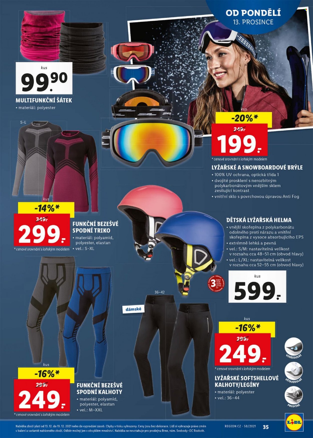 Leták Lidl - 13.12.2021 - 19.12.2021. Strana 35