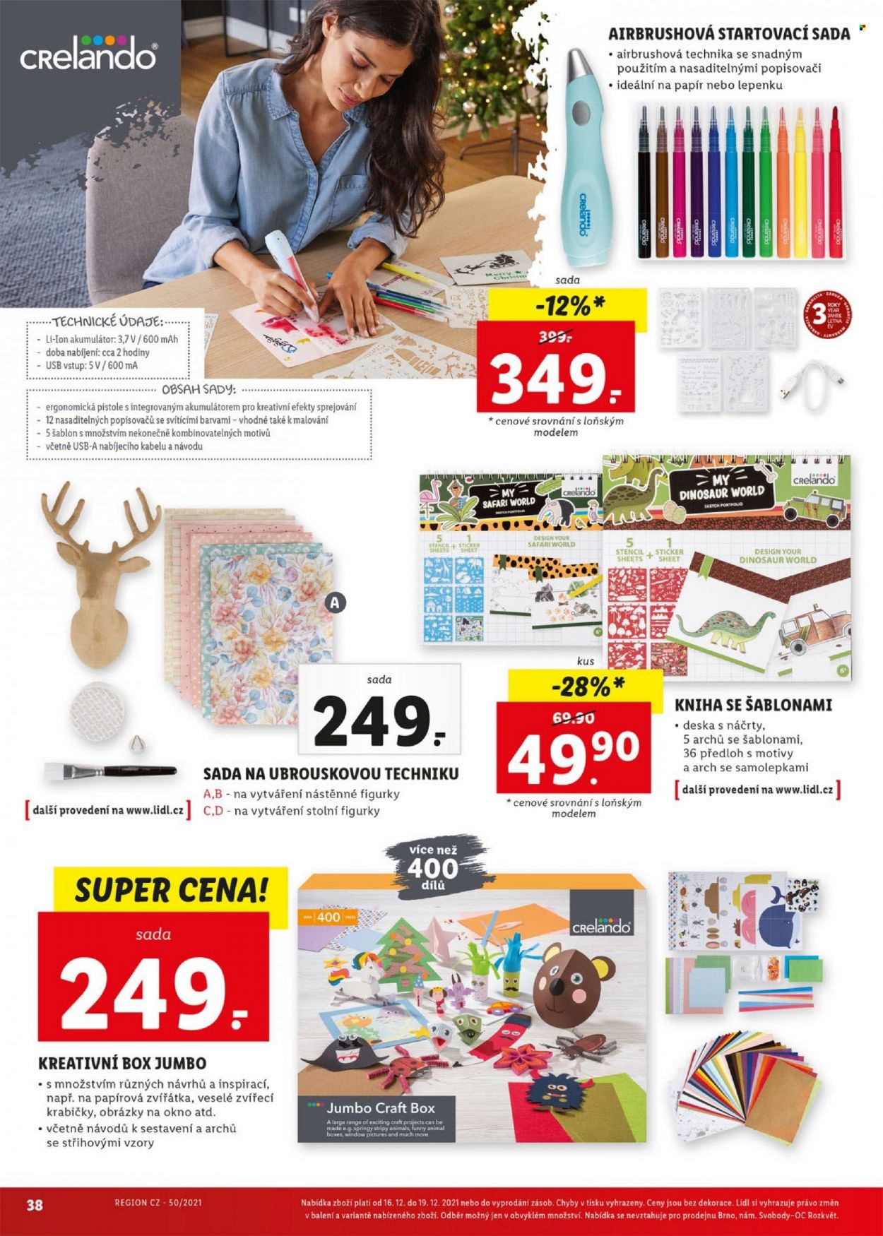 Leták Lidl - 13.12.2021 - 19.12.2021. Strana 38