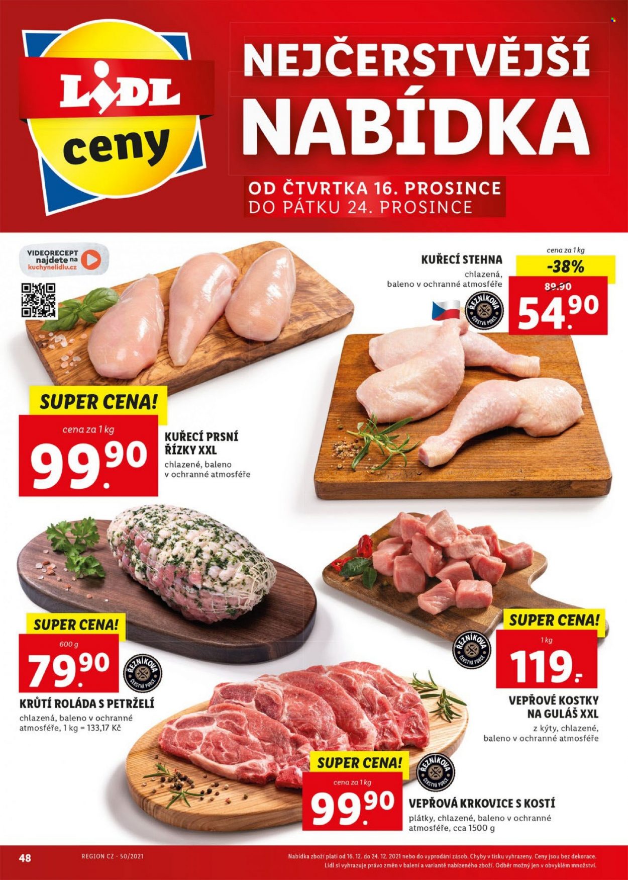 Leták Lidl - 13.12.2021 - 19.12.2021. Strana 48