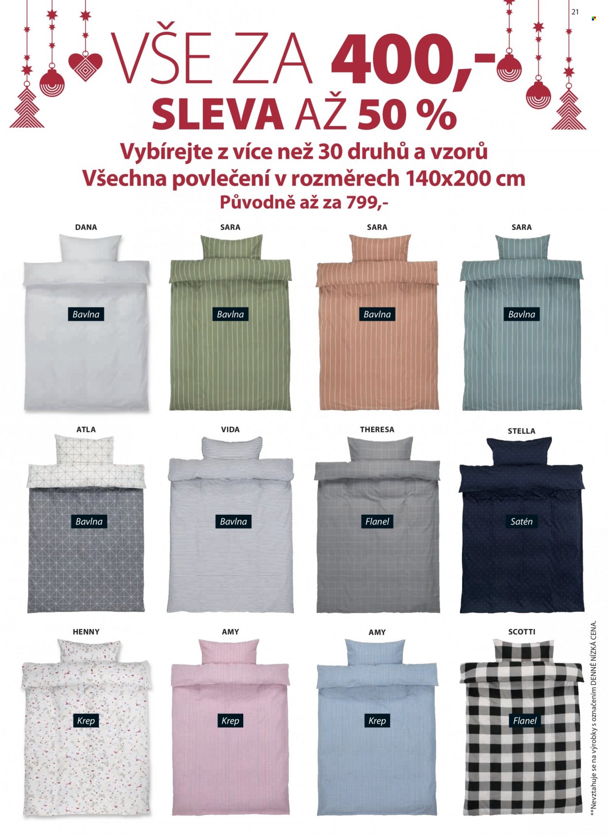 Leták JYSK - 9.12.2021 - 24.12.2021. Strana 21