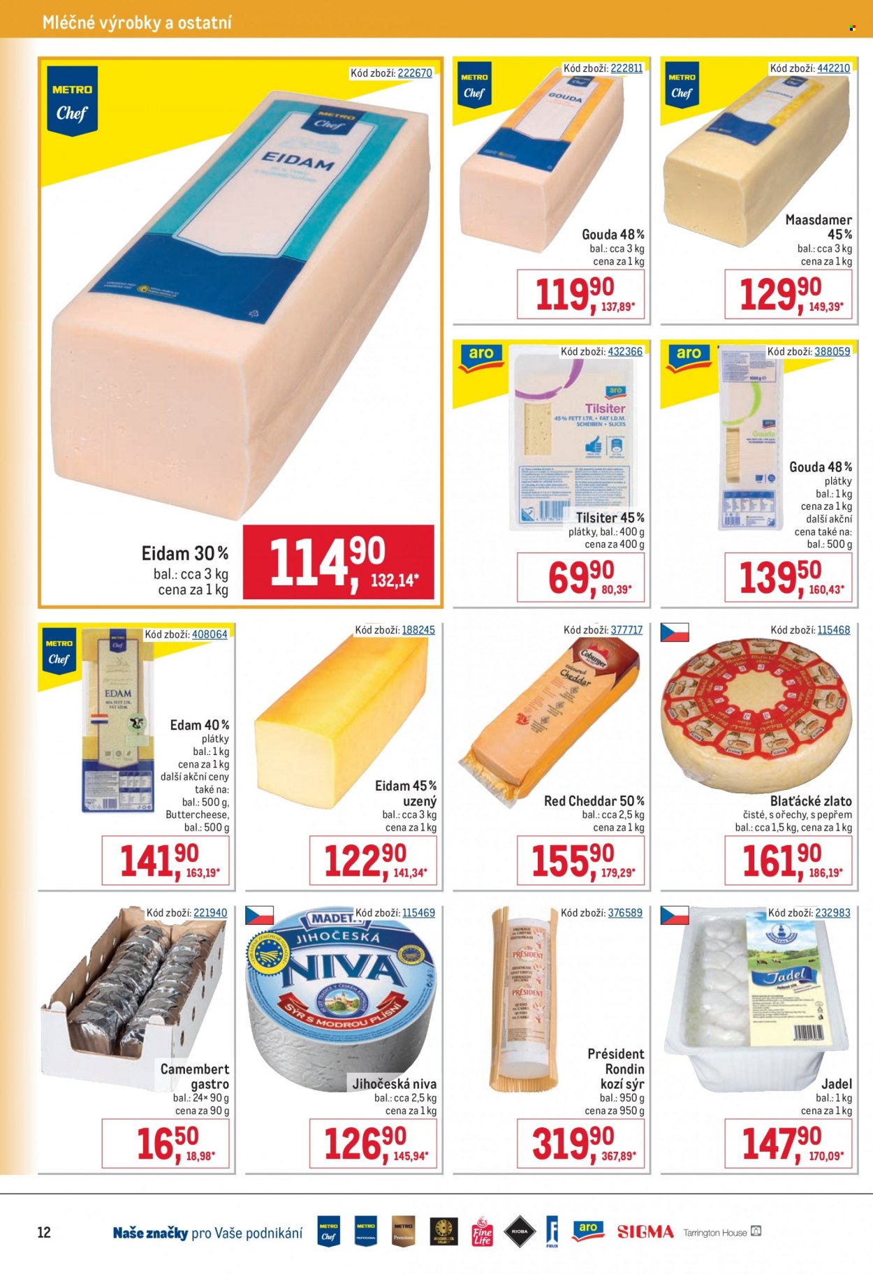 Leták MAKRO - 15.12.2021 - 4.1.2022. Strana 12