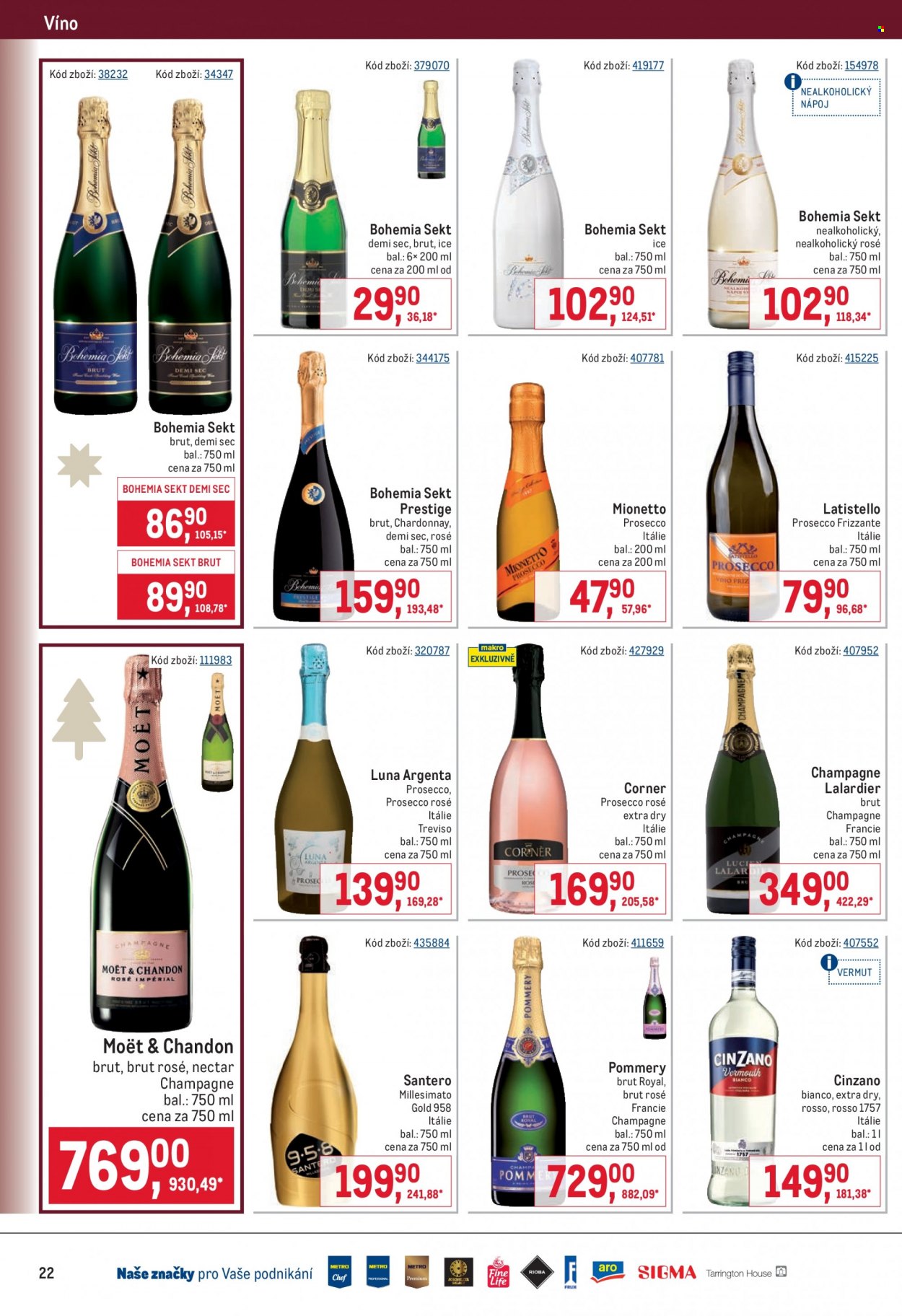 Leták MAKRO - 15.12.2021 - 4.1.2022. Strana 22