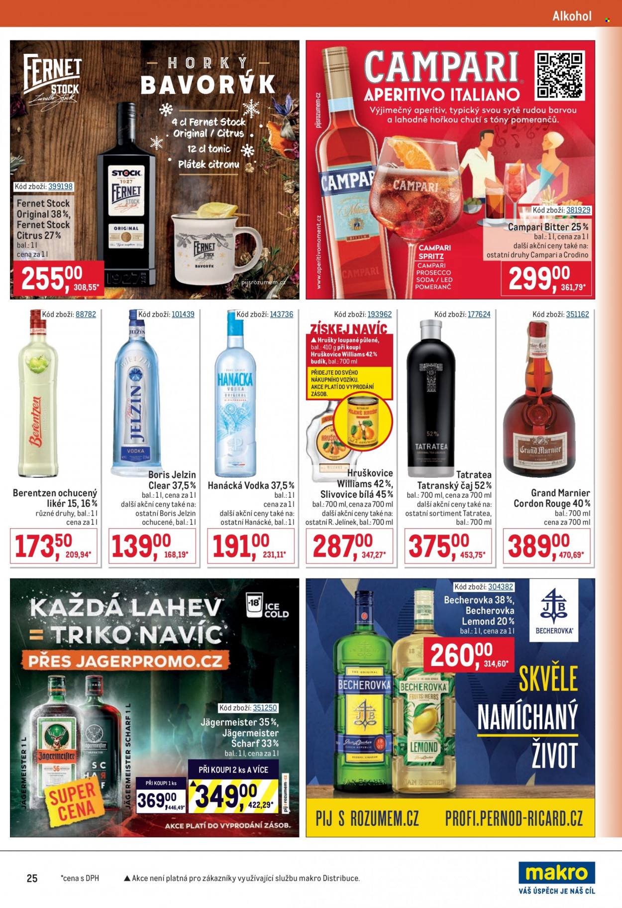 Leták MAKRO - 15.12.2021 - 4.1.2022. Strana 25