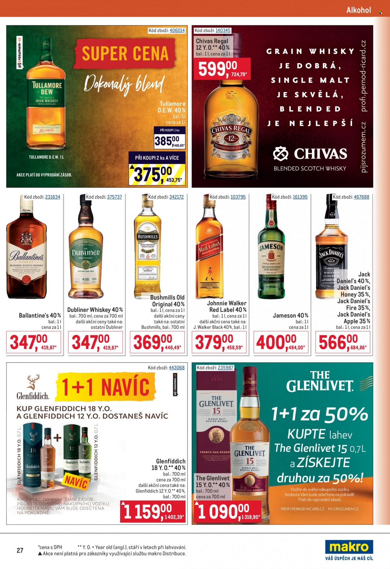 Leták MAKRO - 15.12.2021 - 4.1.2022. Strana 27