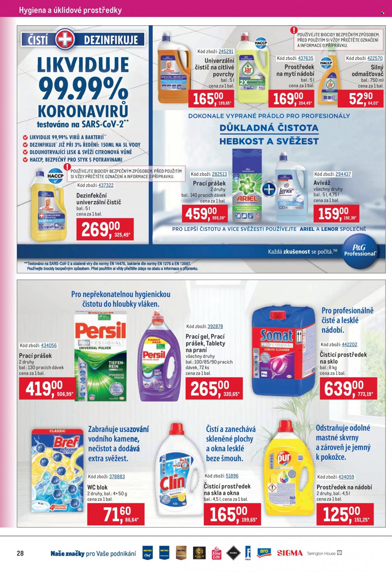 Leták MAKRO - 15.12.2021 - 4.1.2022. Strana 28