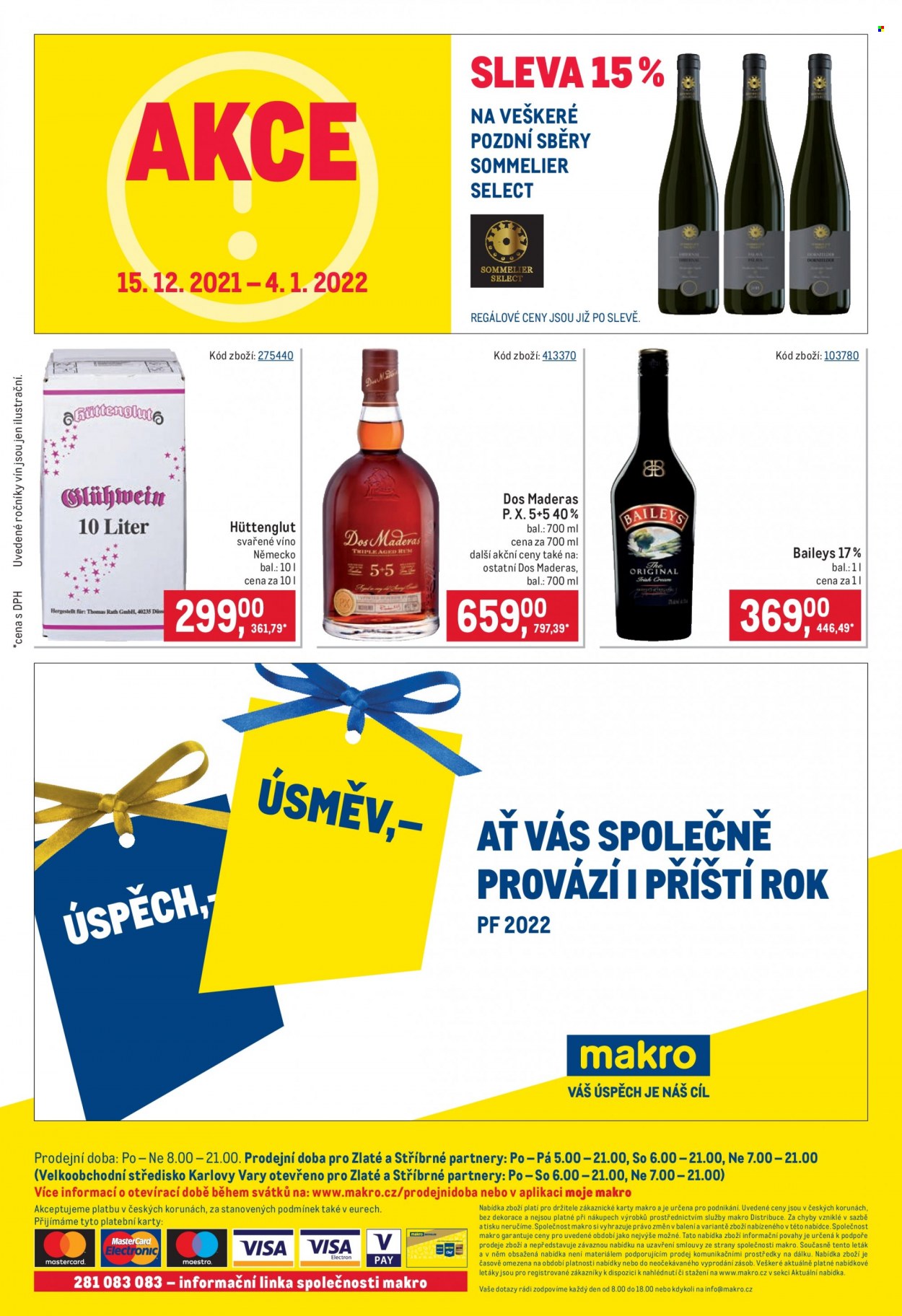 Leták MAKRO - 15.12.2021 - 4.1.2022. Strana 32