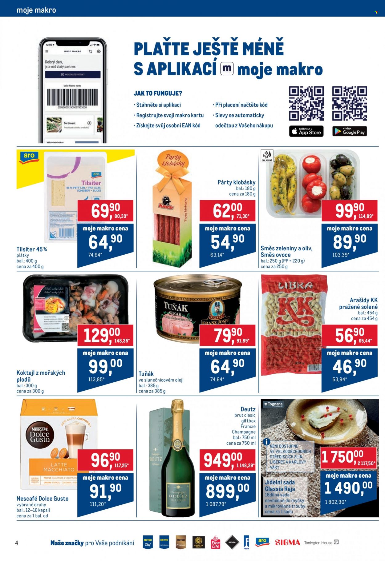 Leták MAKRO - 15.12.2021 - 4.1.2022. Strana 4