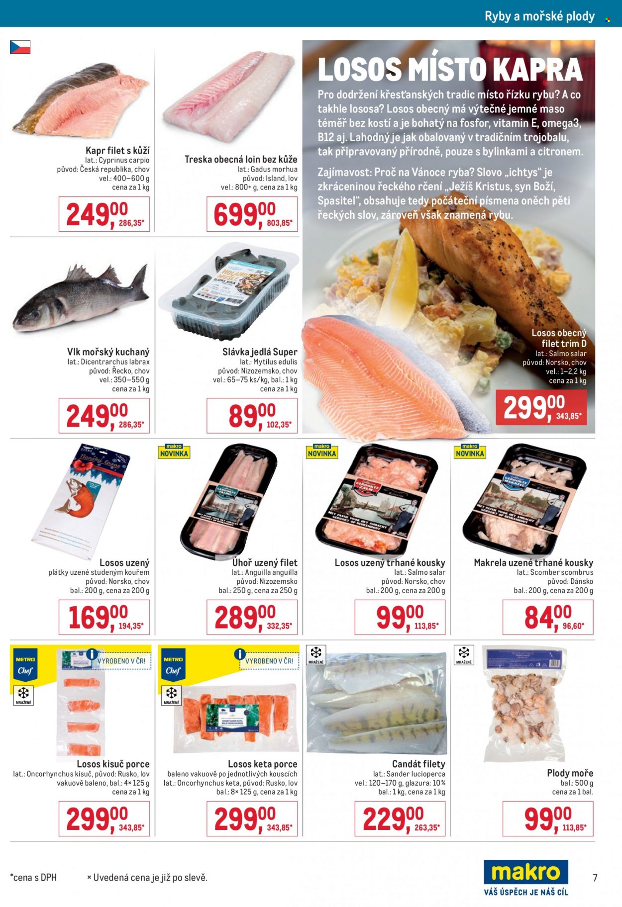 Leták MAKRO - 15.12.2021 - 4.1.2022. Strana 7