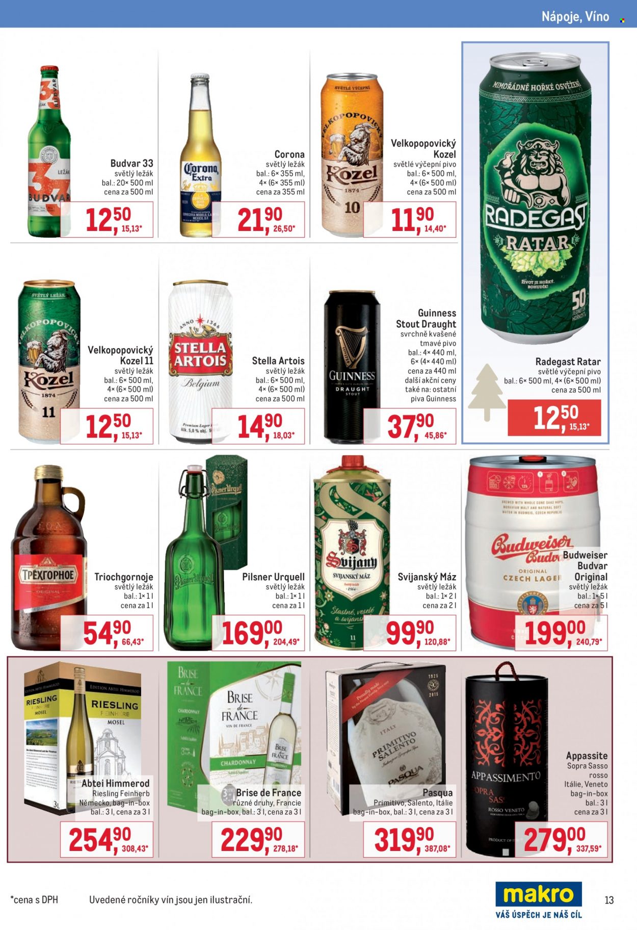 Leták MAKRO - 15.12.2021 - 4.1.2022. Strana 13