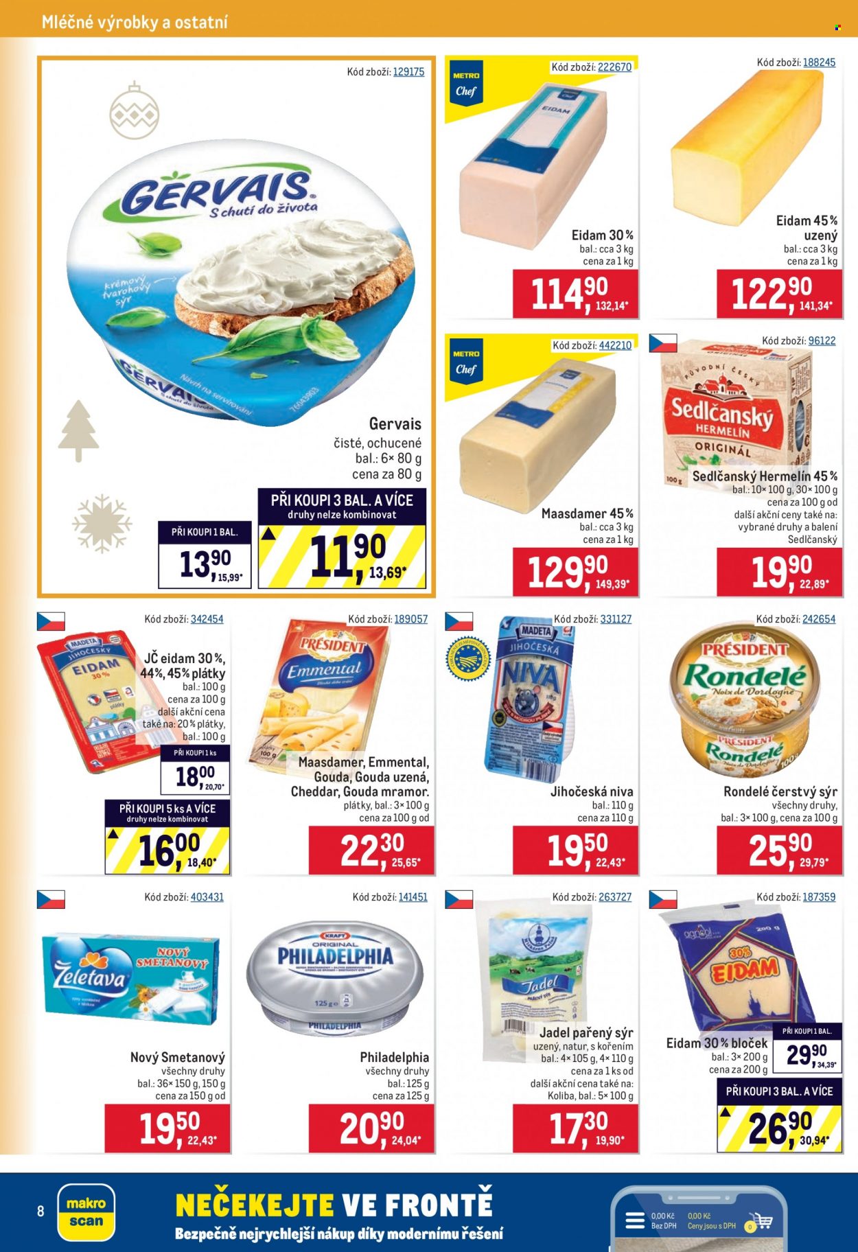 Leták MAKRO - 15.12.2021 - 4.1.2022. Strana 8