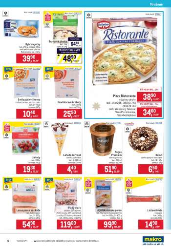 thumbnail - Pizza Ristorante všechny druhy bal.: 1 ks (295–390 g), 7 ks cena za 1 ks další akční ceny také na: Pizza Piccolissima, Pizza bezlepková