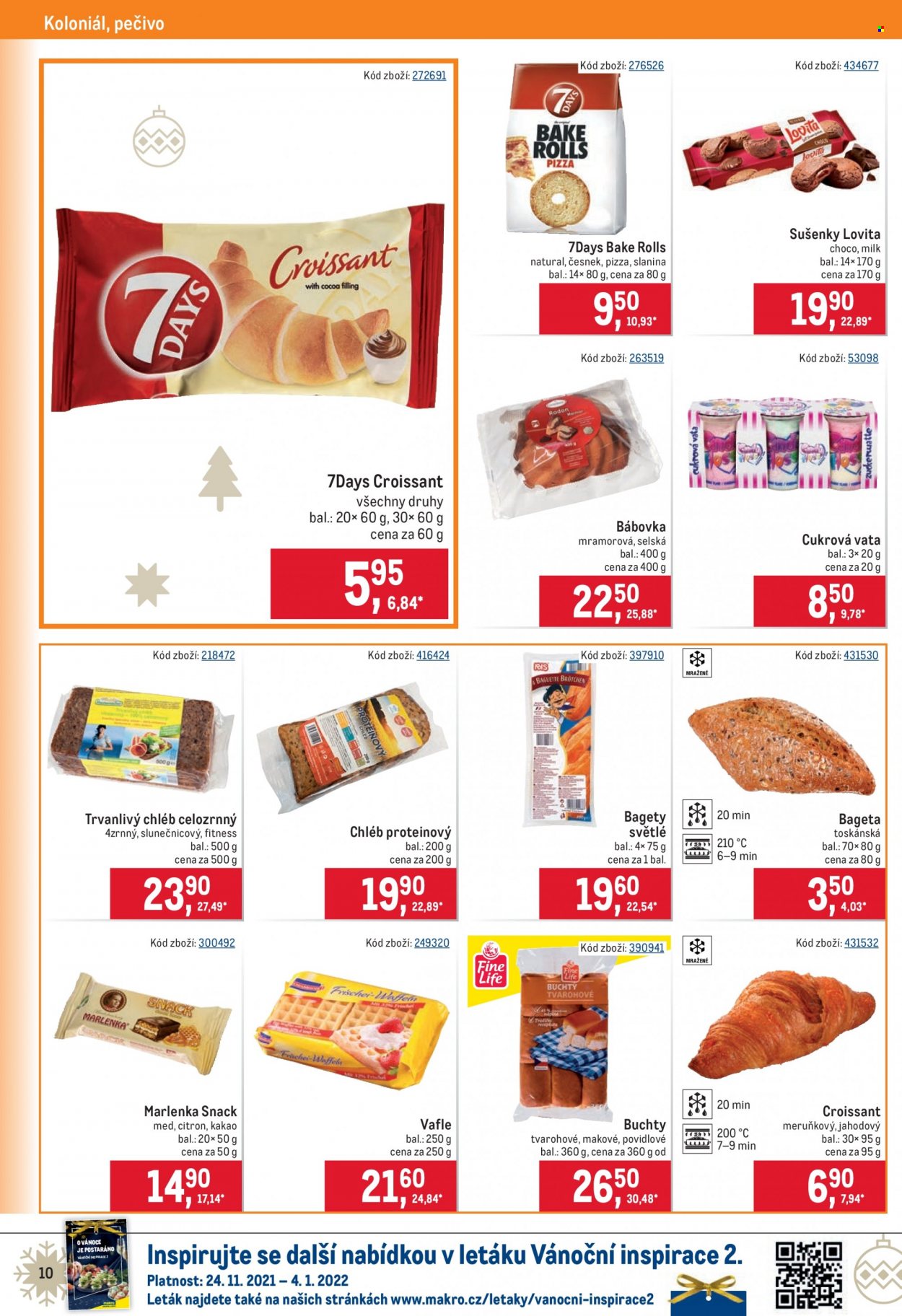 Leták MAKRO - 15.12.2021 - 4.1.2022. Strana 10