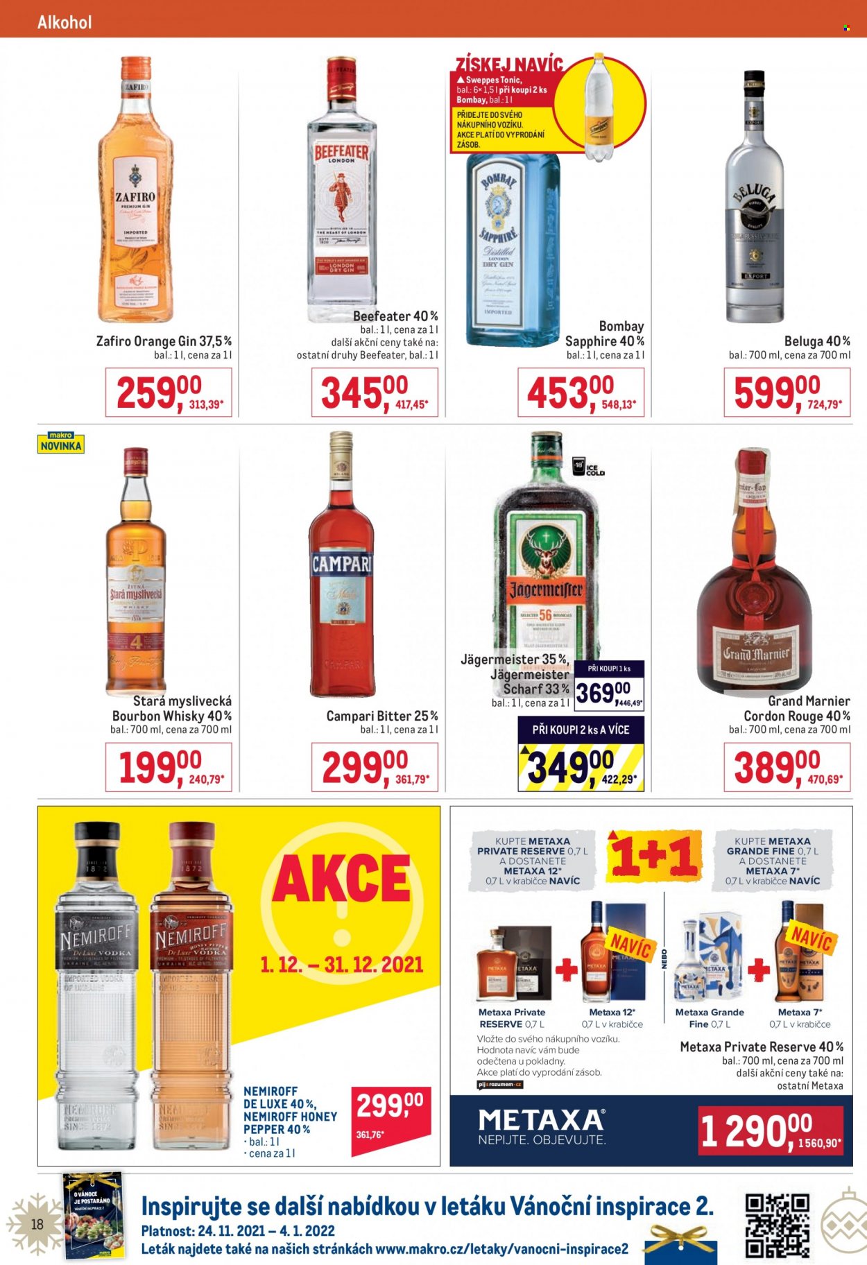Leták MAKRO - 15.12.2021 - 4.1.2022. Strana 18