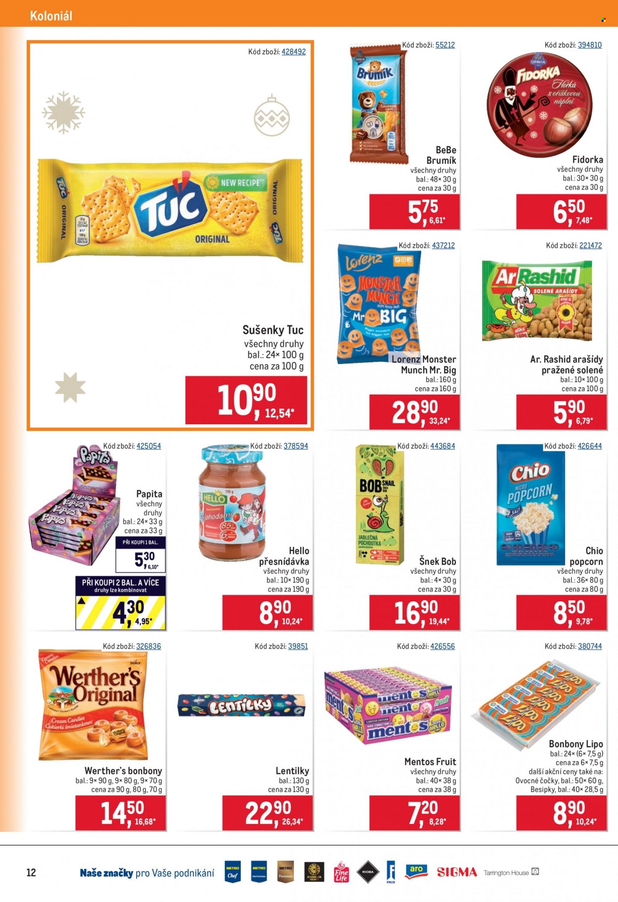 Leták MAKRO - 15.12.2021 - 4.1.2022. Strana 12