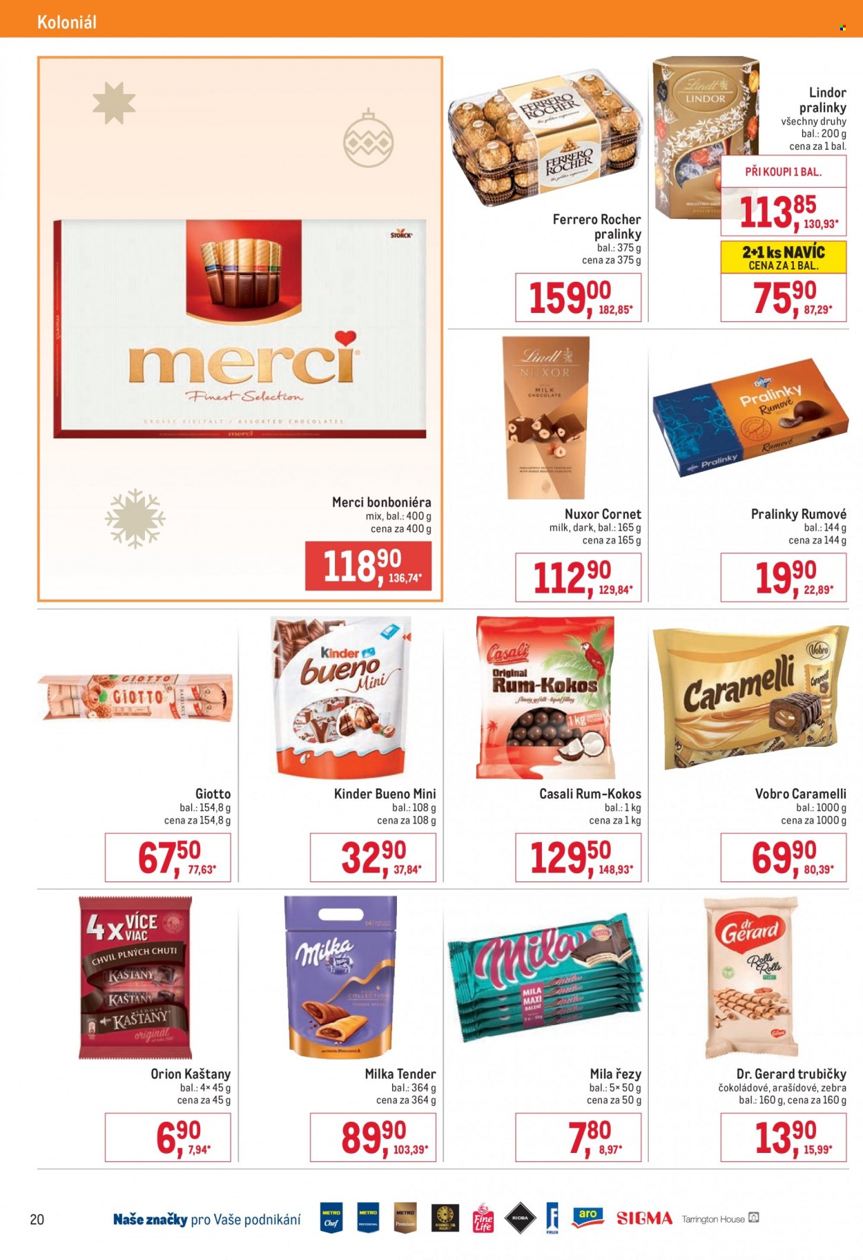 Leták MAKRO - 15.12.2021 - 4.1.2022. Strana 20