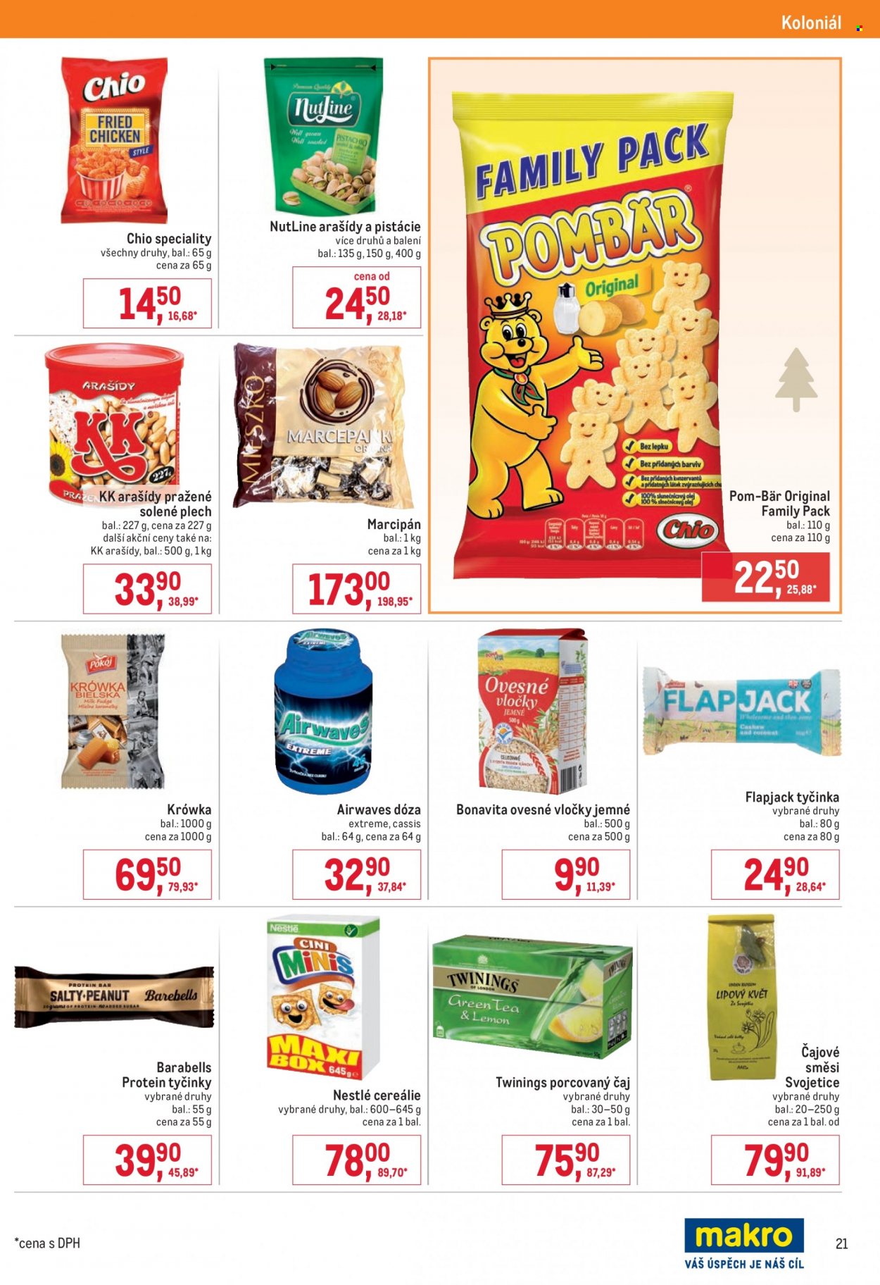 Leták MAKRO - 15.12.2021 - 4.1.2022. Strana 21