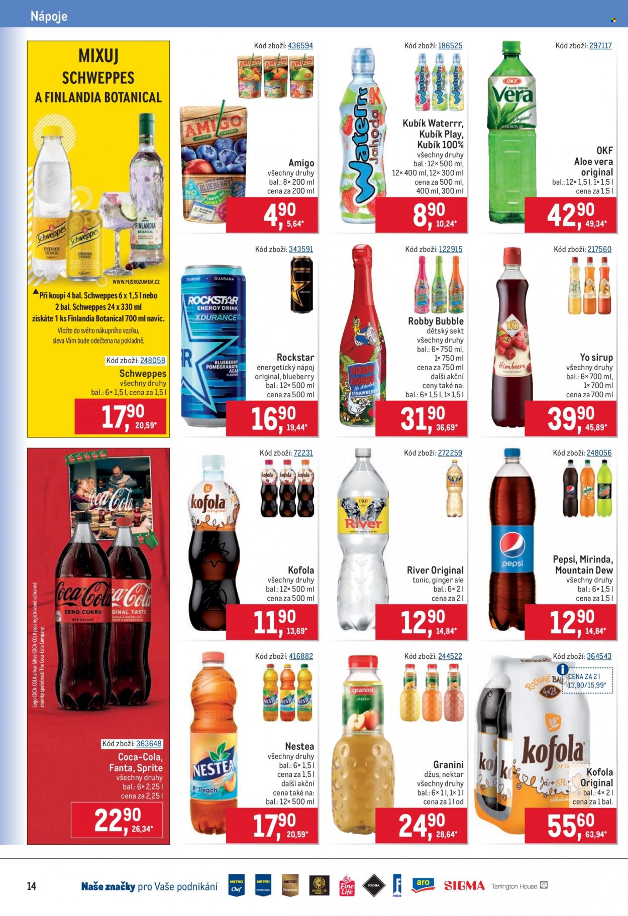 Leták MAKRO - 15.12.2021 - 4.1.2022. Strana 14