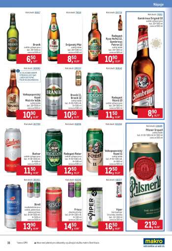 thumbnail - Gambrinus Originál 10 světlé výčepní pivo