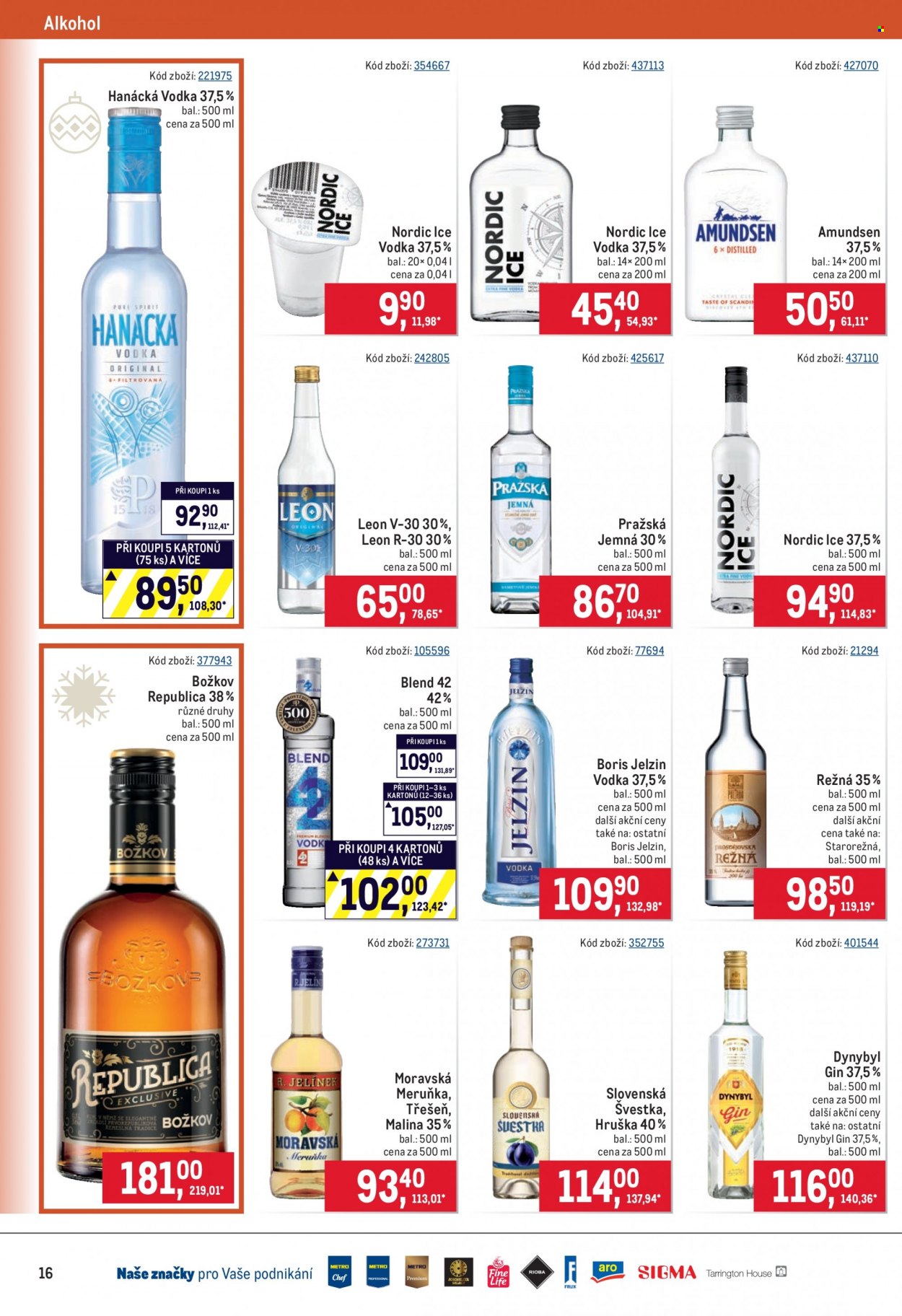 Leták MAKRO - 15.12.2021 - 4.1.2022. Strana 16