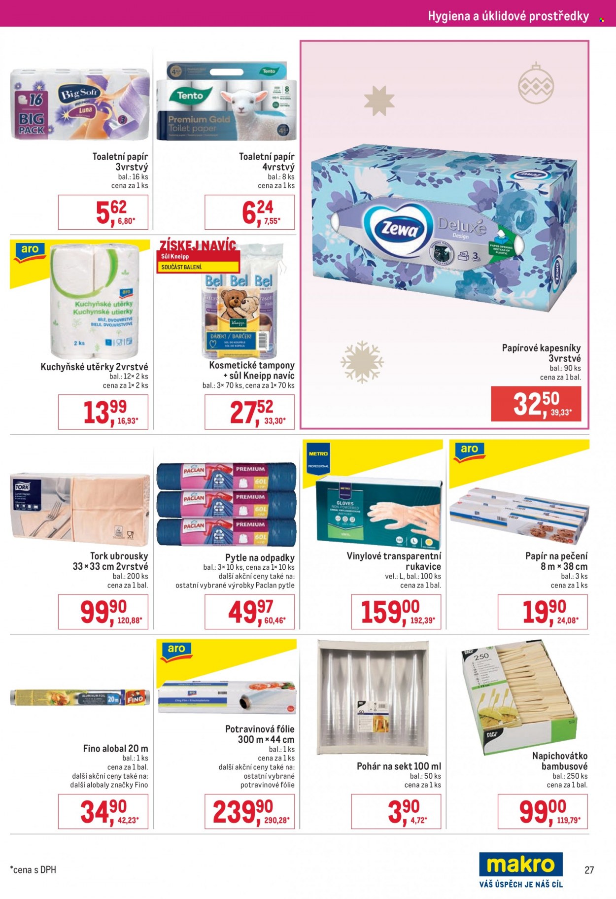 Leták MAKRO - 15.12.2021 - 4.1.2022. Strana 27
