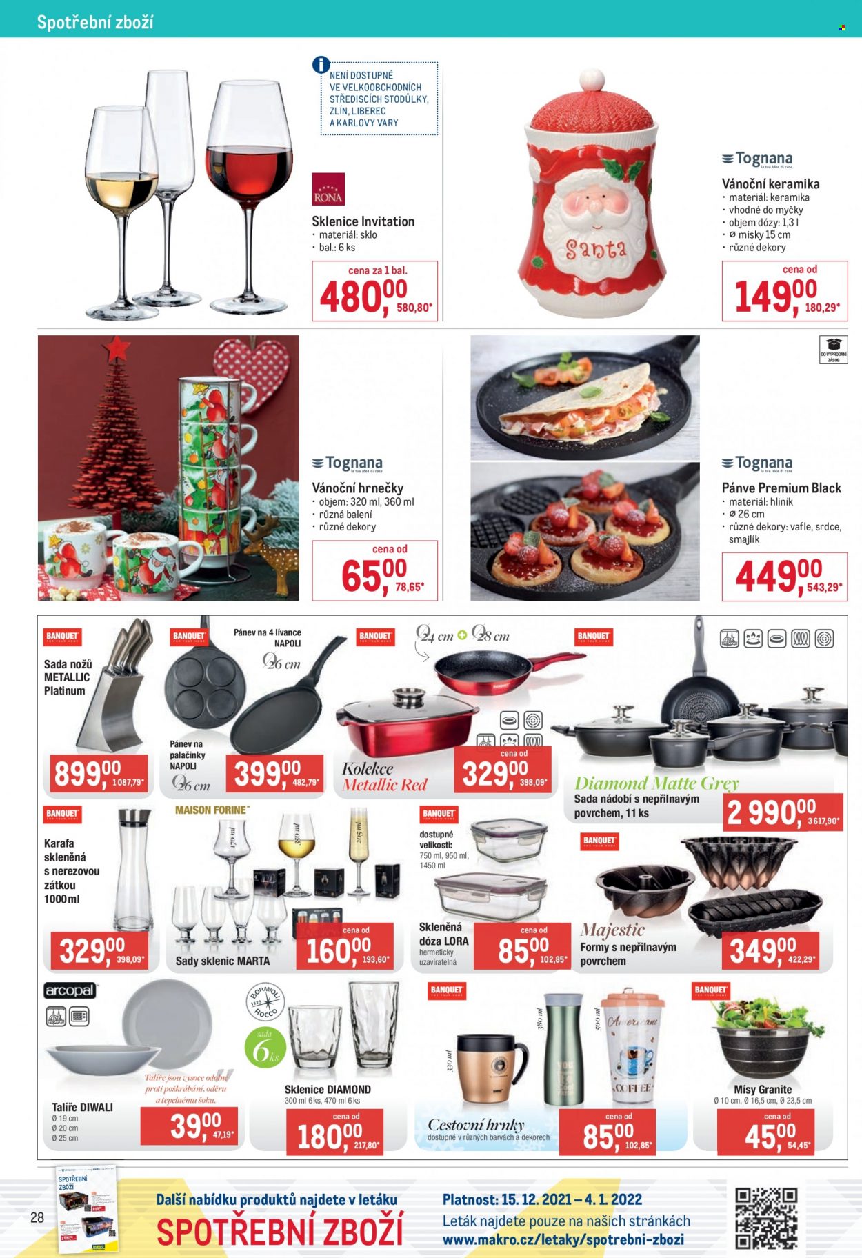 Leták MAKRO - 15.12.2021 - 4.1.2022. Strana 28