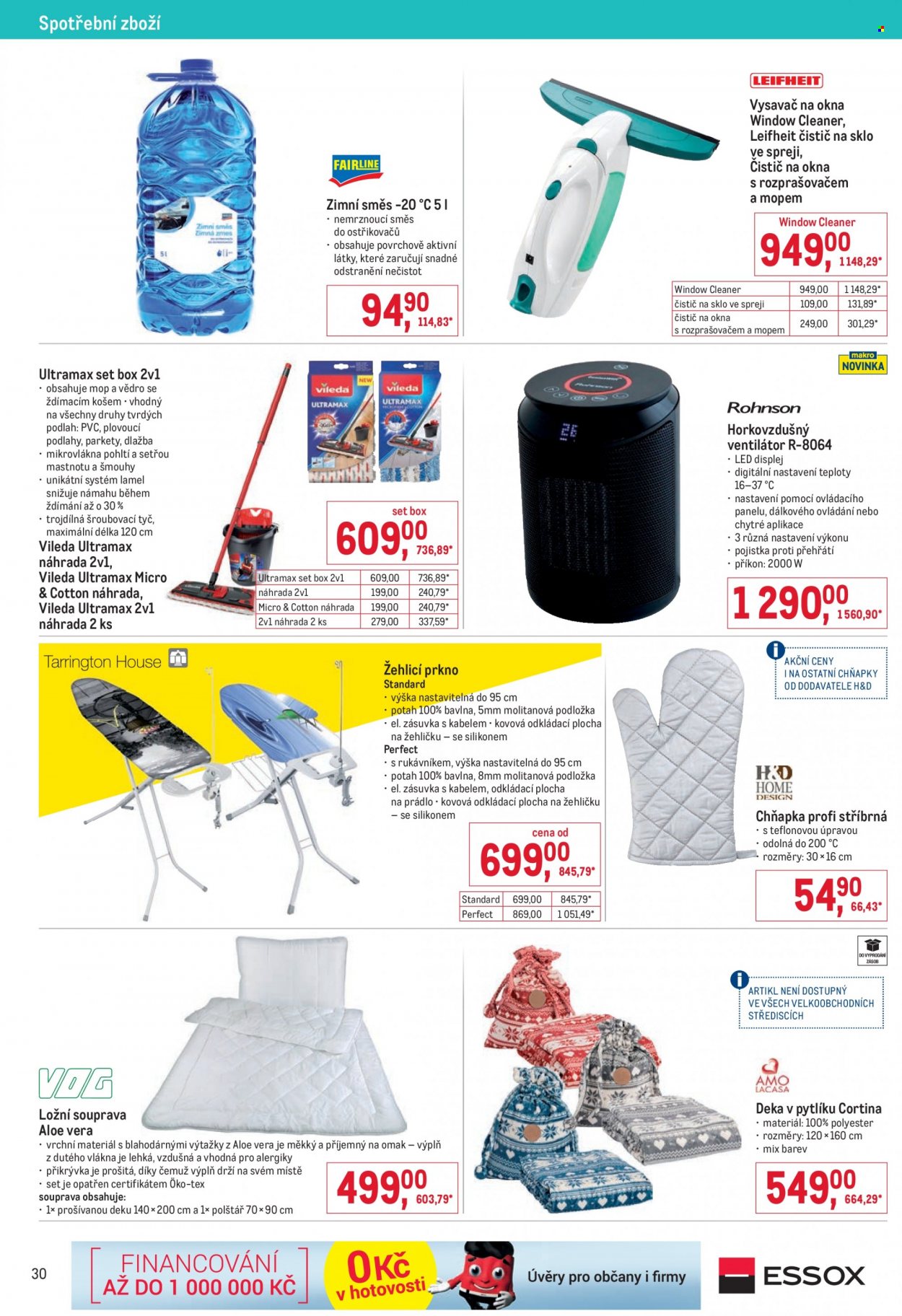 Leták MAKRO - 15.12.2021 - 4.1.2022. Strana 30