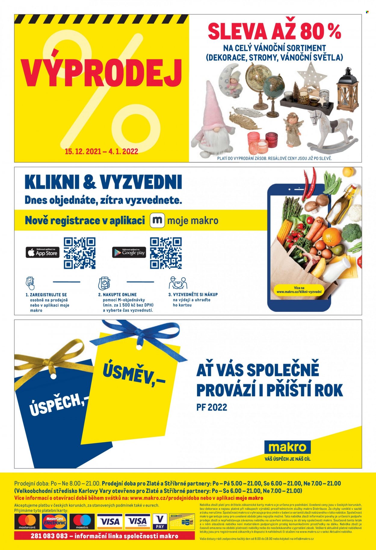 Leták MAKRO - 15.12.2021 - 4.1.2022. Strana 32