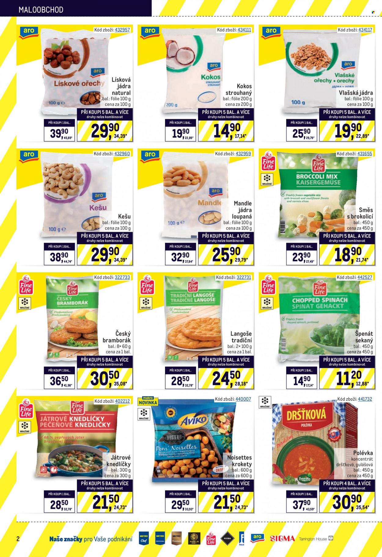 Leták MAKRO - 15.12.2021 - 1.2.2022. Strana 2