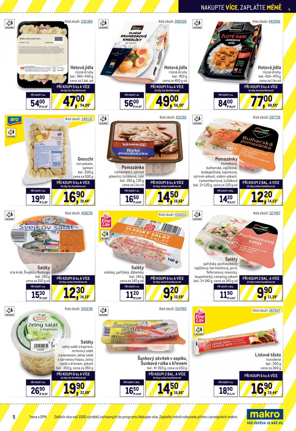 Leták MAKRO - 15.12.2021 - 1.2.2022. Strana 5