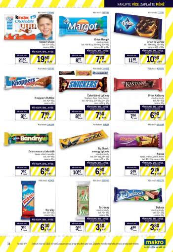 thumbnail - Čokoládové tyčinky Snickers, Twix, Mars, Bounty bal.: 40× 50 g, 30× 50 g, 24× 57 g cena za 50 g, 57 g