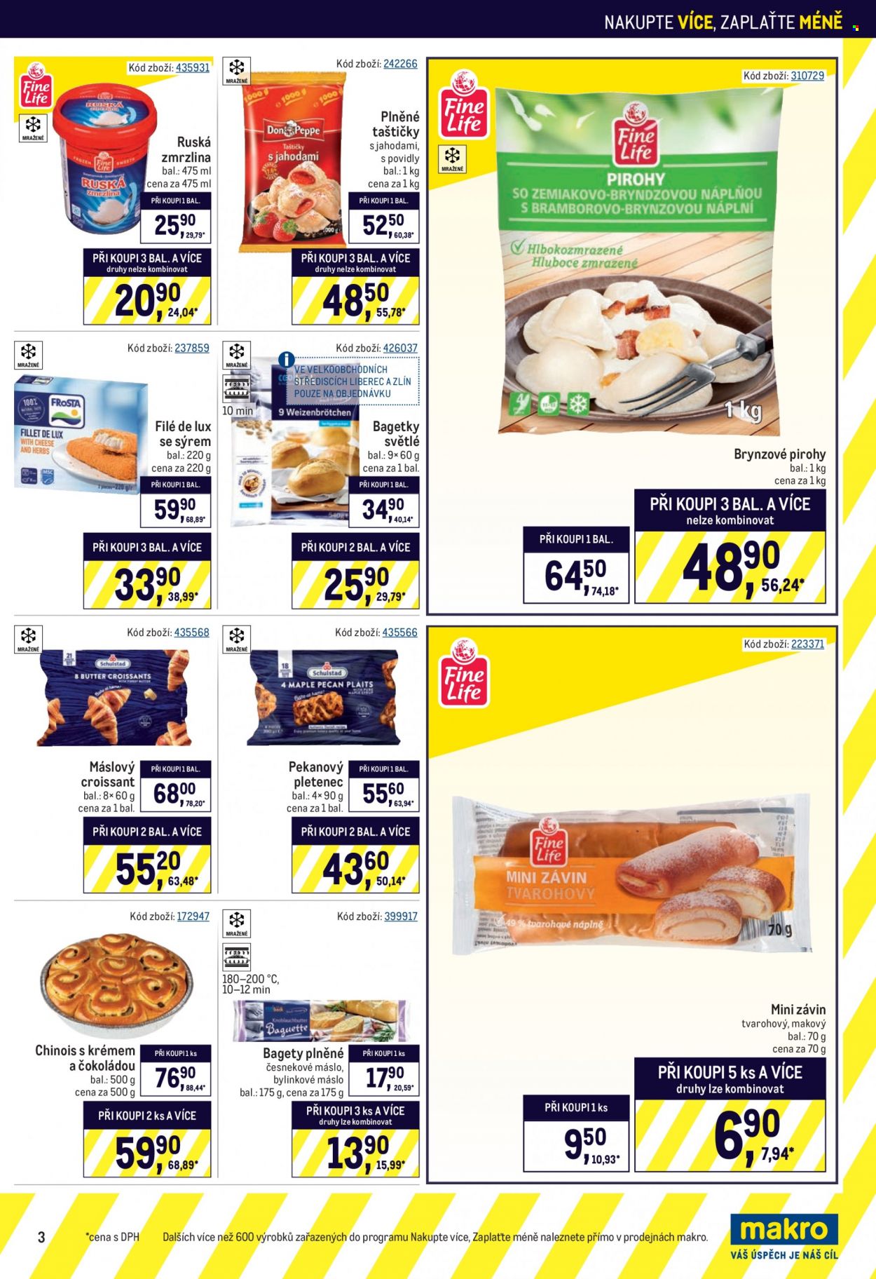 Leták MAKRO - 15.12.2021 - 4.1.2022. Strana 3