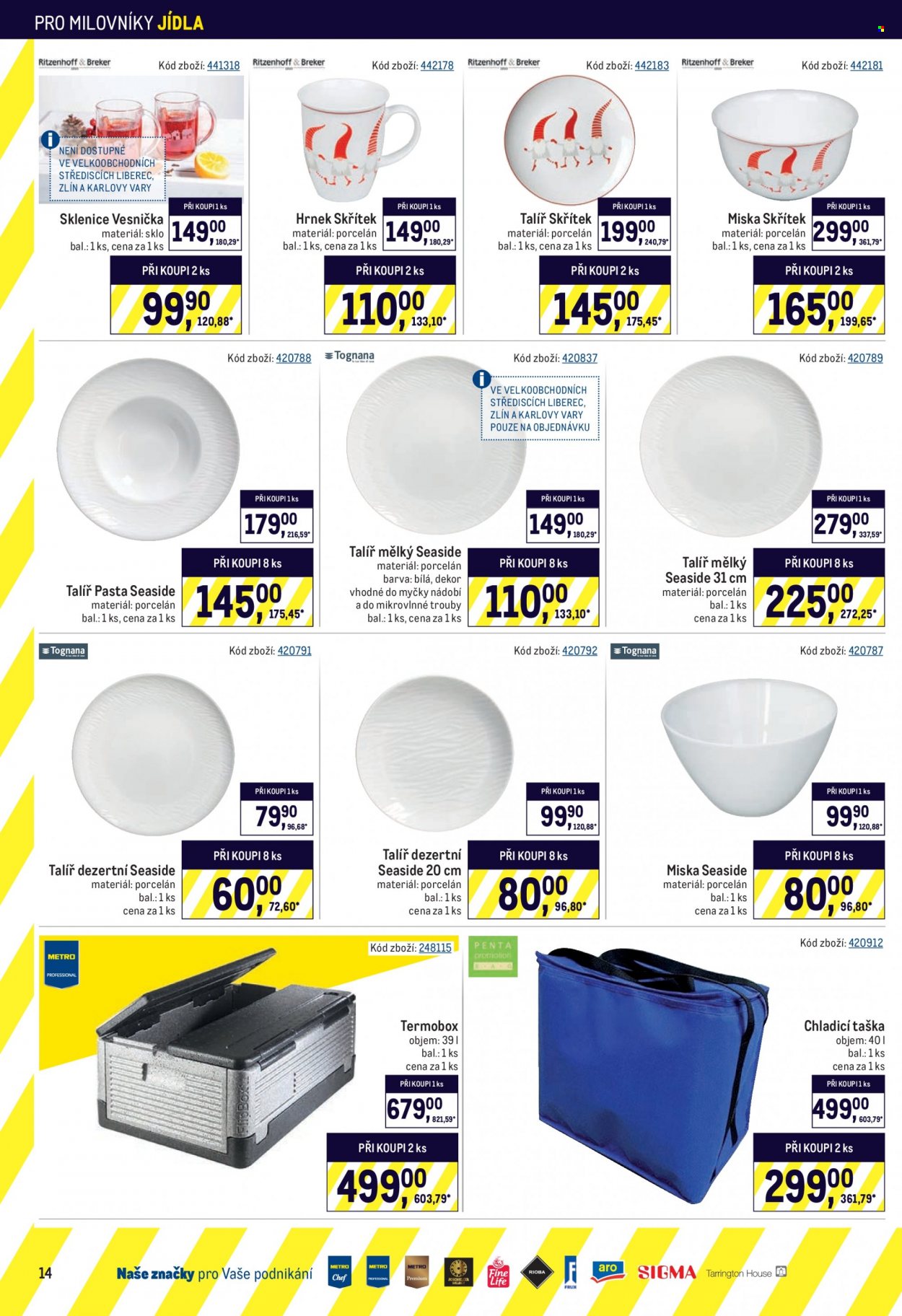Leták MAKRO - 15.12.2021 - 4.1.2022. Strana 14