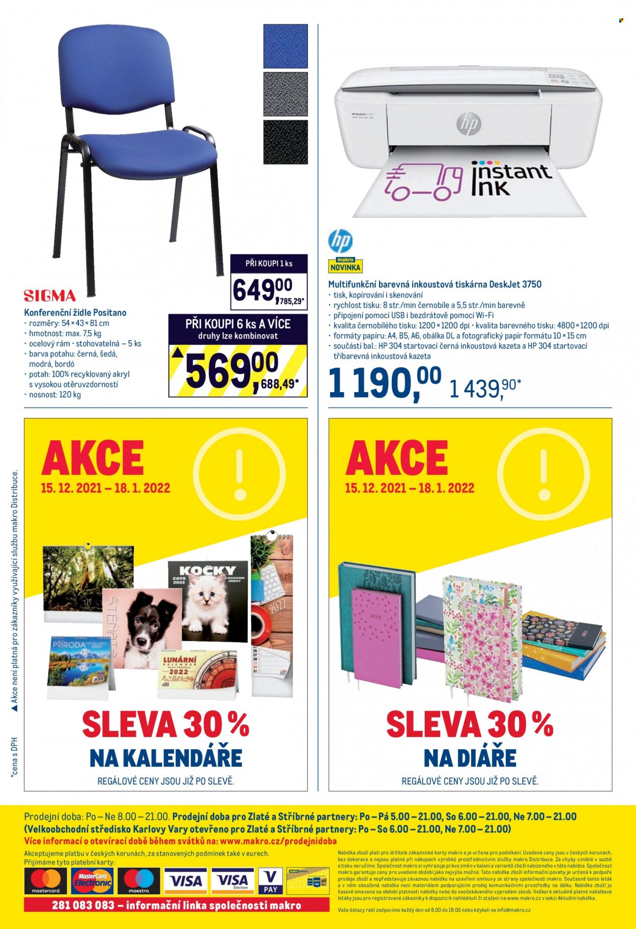 Leták MAKRO - 15.12.2021 - 18.1.2022. Strana 16
