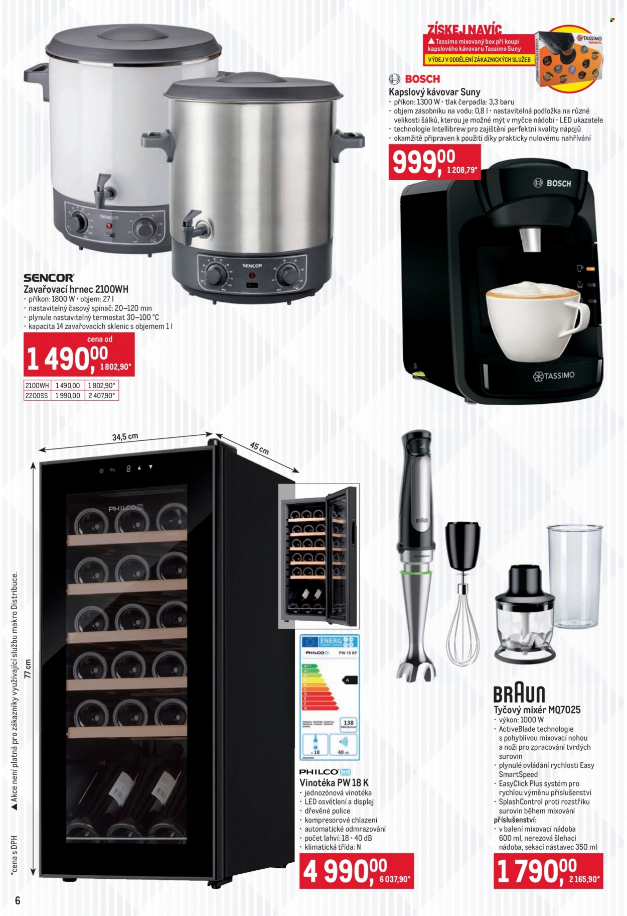 Leták MAKRO - 15.12.2021 - 4.1.2022. Strana 6