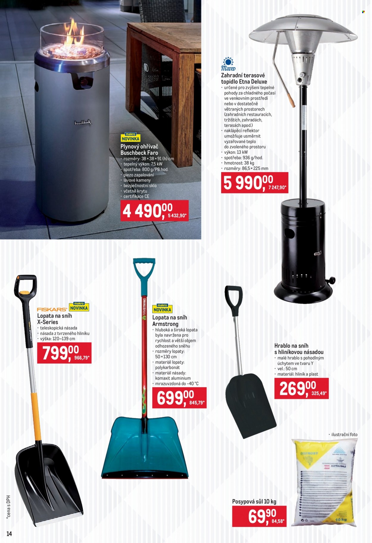 Leták MAKRO - 15.12.2021 - 4.1.2022. Strana 14