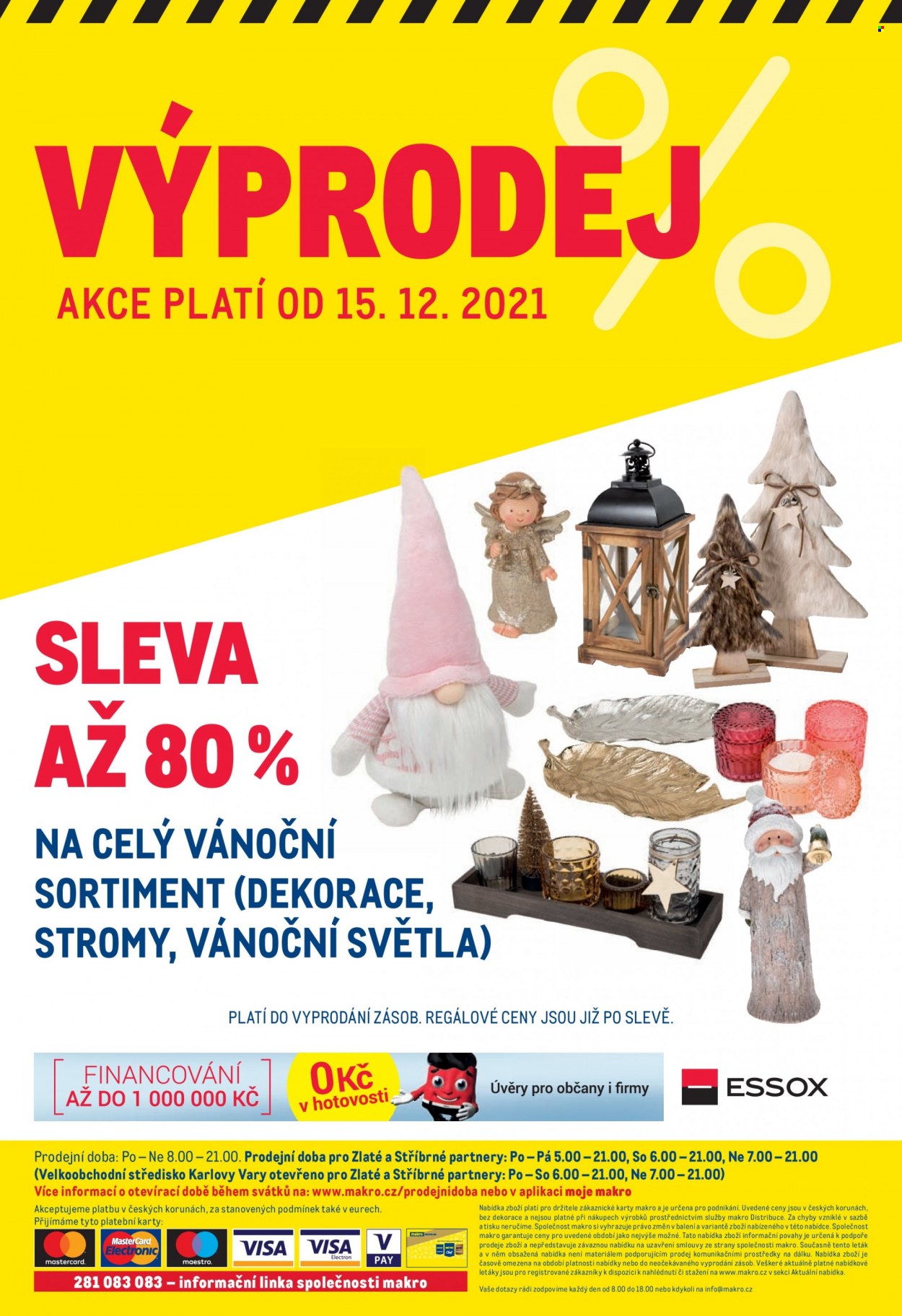 Leták MAKRO - 15.12.2021 - 4.1.2022. Strana 16
