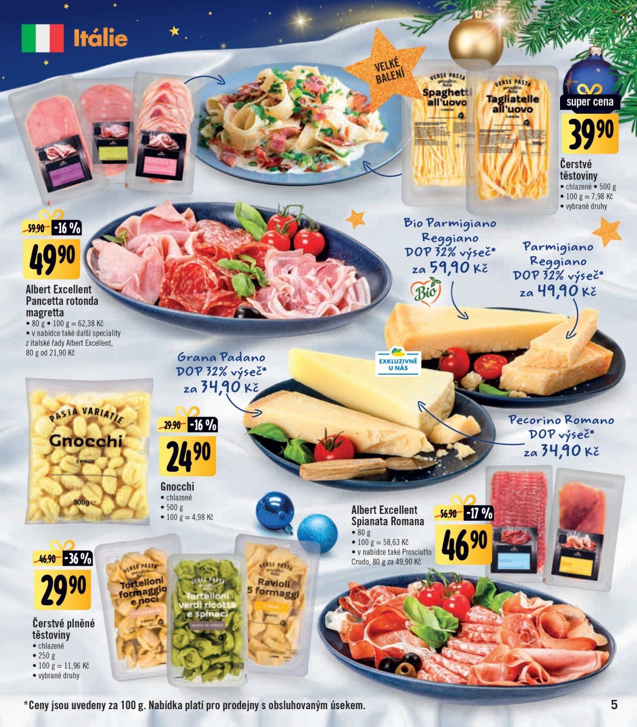 Leták Albert Hypermarket - 17.11.2021 - 2.1.2022. Strana 5