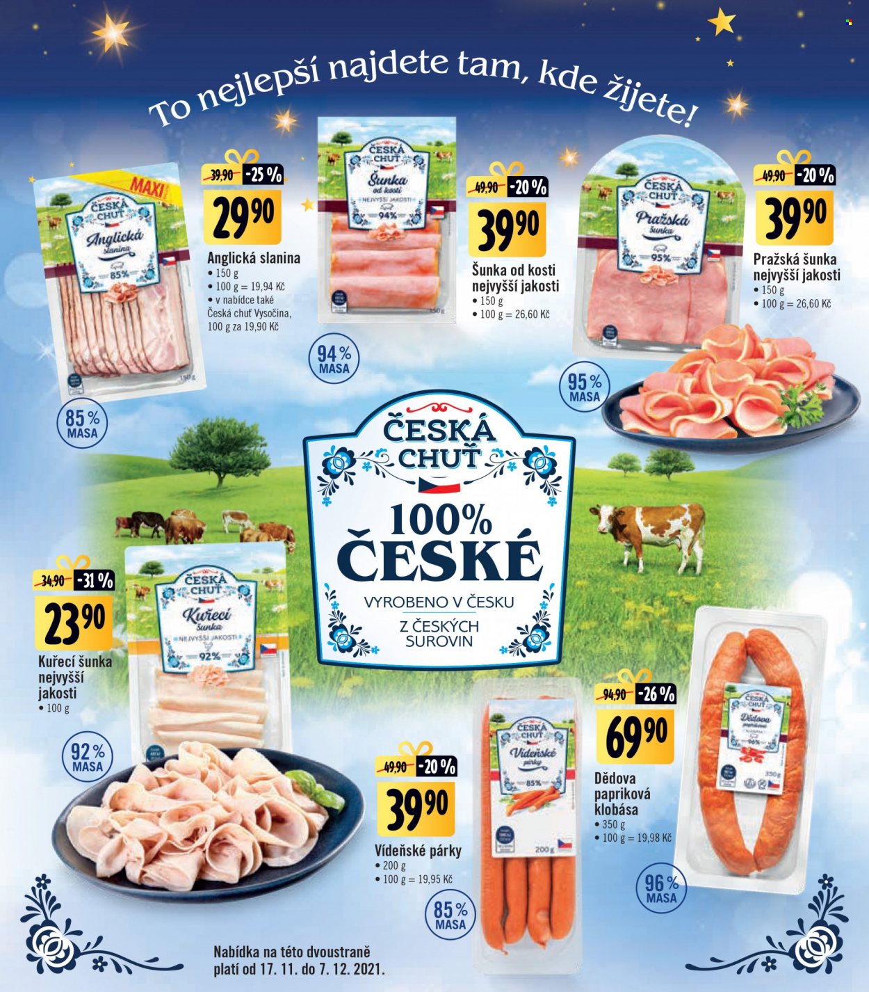 Leták Albert Hypermarket - 17.11.2021 - 2.1.2022. Strana 6