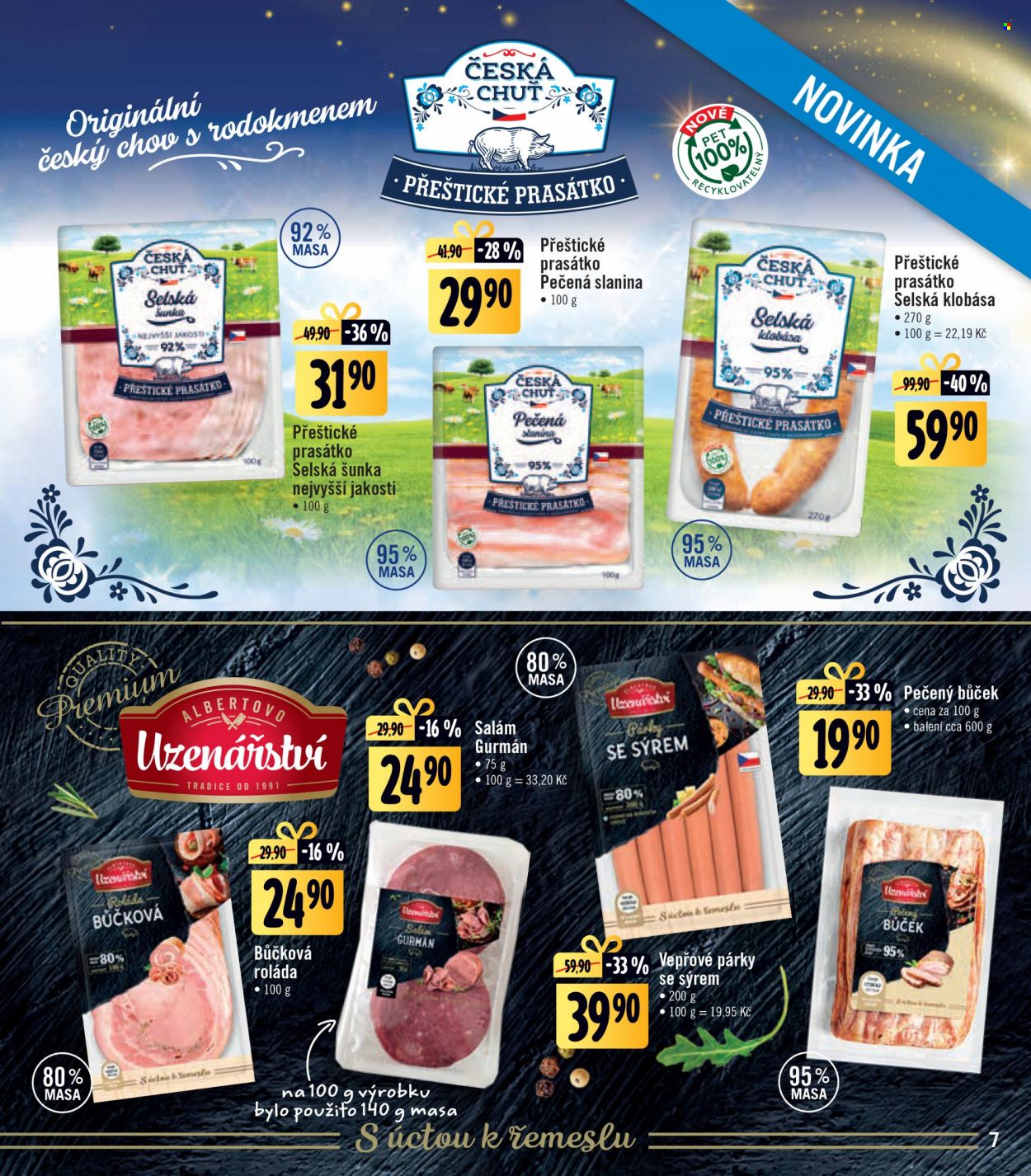 Leták Albert Hypermarket - 17.11.2021 - 2.1.2022. Strana 7