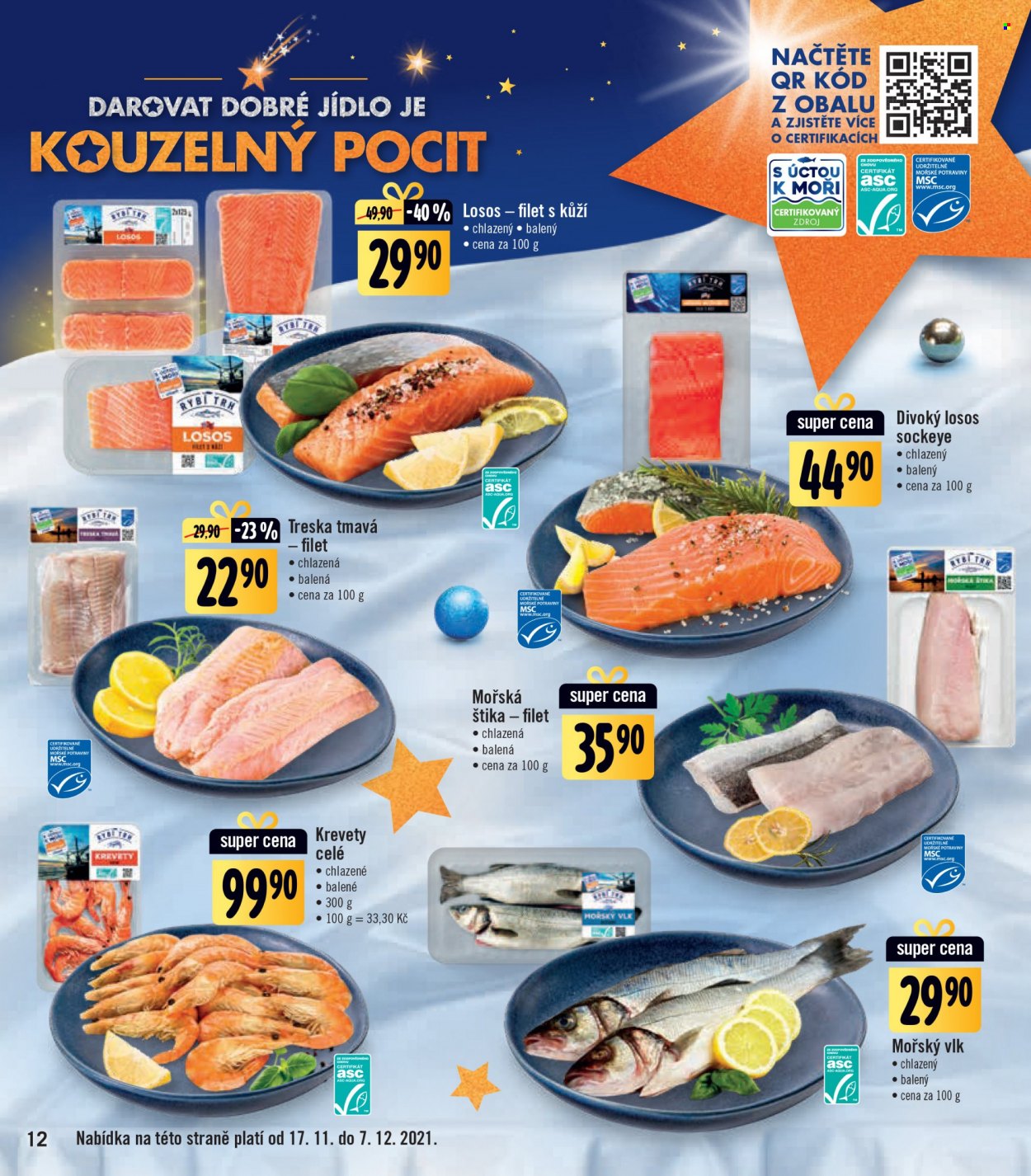 Leták Albert Hypermarket - 17.11.2021 - 2.1.2022. Strana 12
