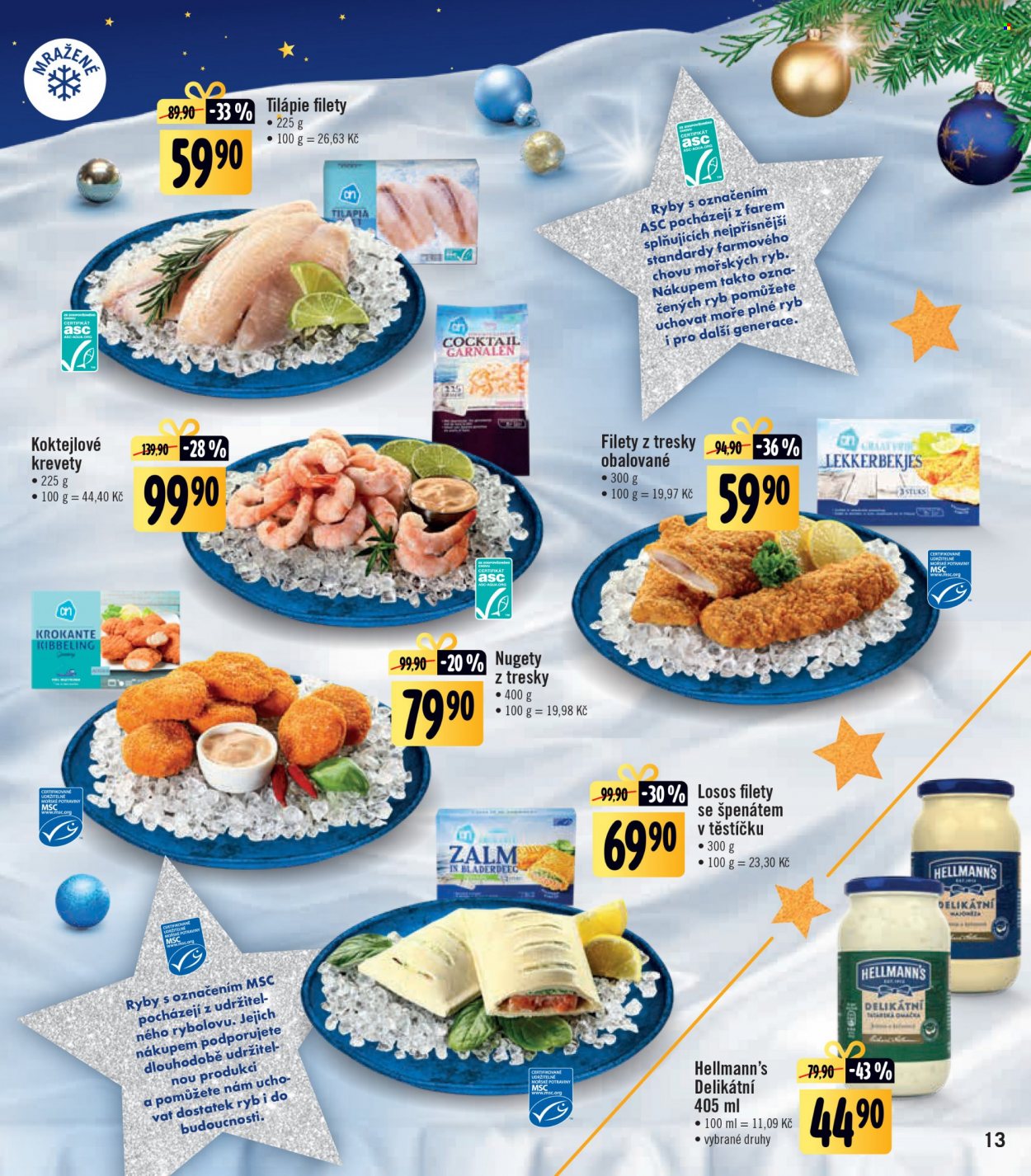 Leták Albert Hypermarket - 17.11.2021 - 2.1.2022. Strana 13