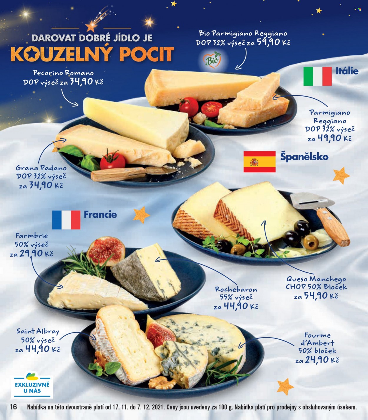 Leták Albert Hypermarket - 17.11.2021 - 2.1.2022. Strana 16