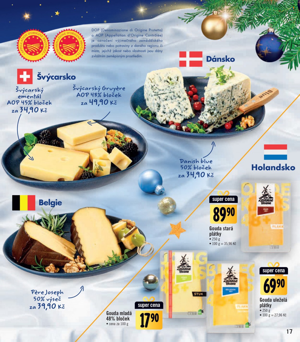 Leták Albert Hypermarket - 17.11.2021 - 2.1.2022. Strana 17