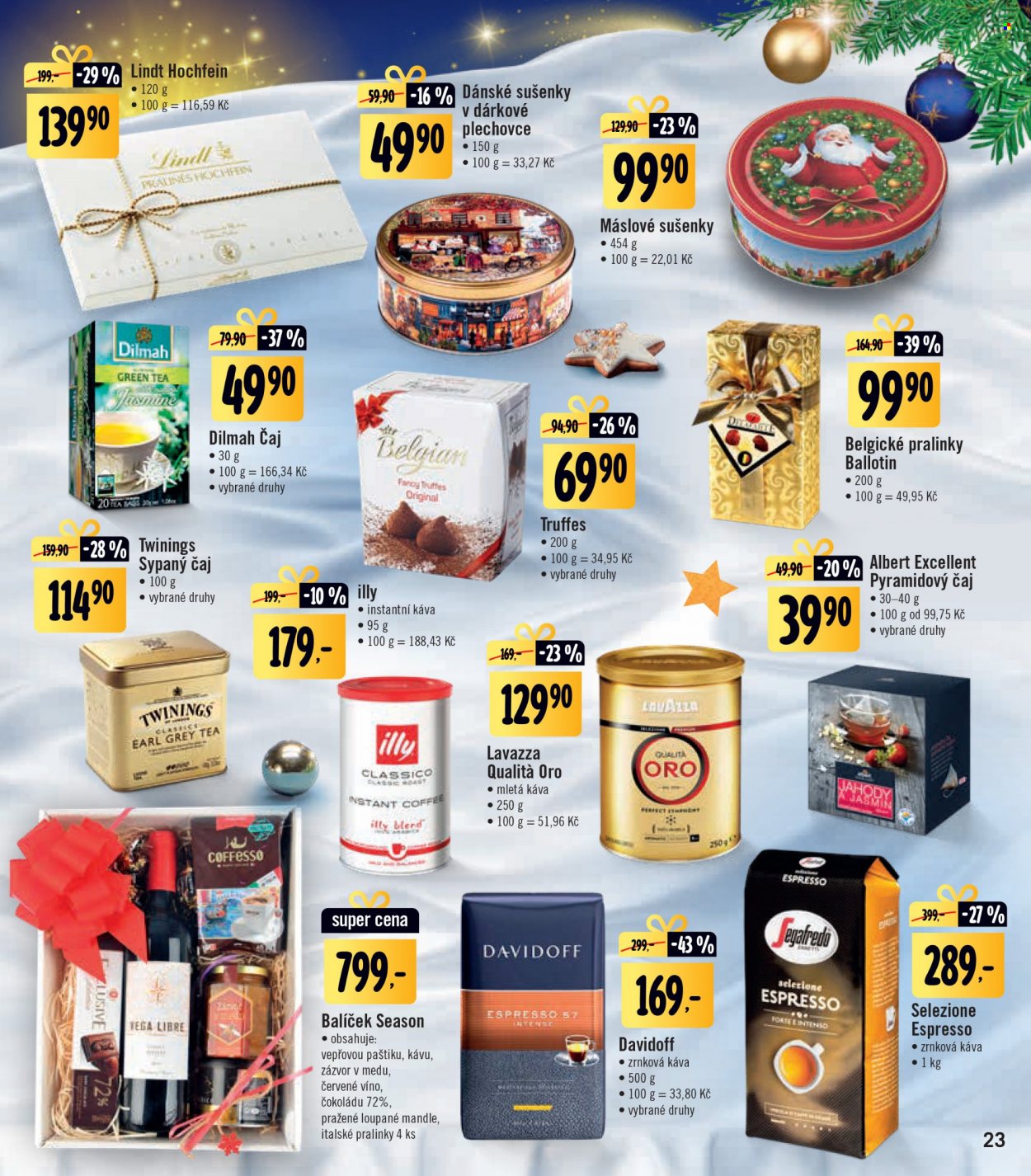 Leták Albert Hypermarket - 17.11.2021 - 2.1.2022. Strana 23