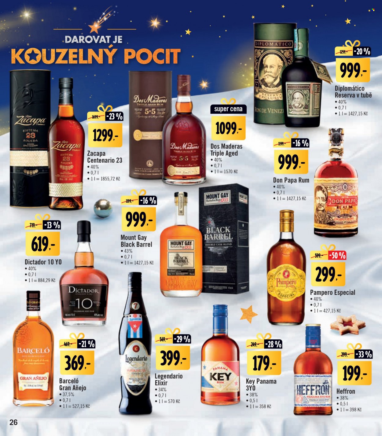 Leták Albert Hypermarket - 17.11.2021 - 2.1.2022. Strana 26