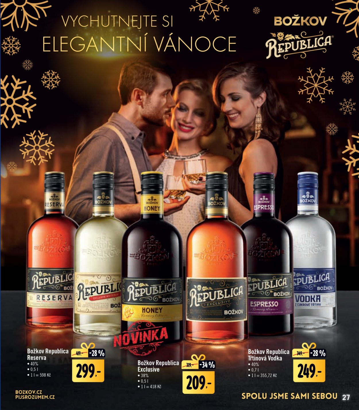 Leták Albert Hypermarket - 17.11.2021 - 2.1.2022. Strana 27