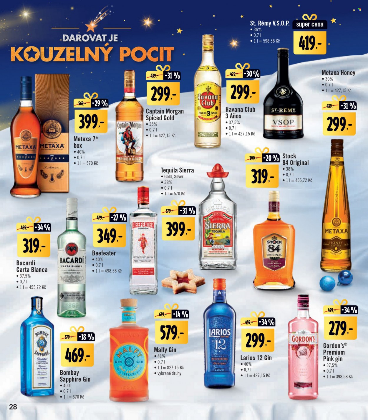 Leták Albert Hypermarket - 17.11.2021 - 2.1.2022. Strana 28