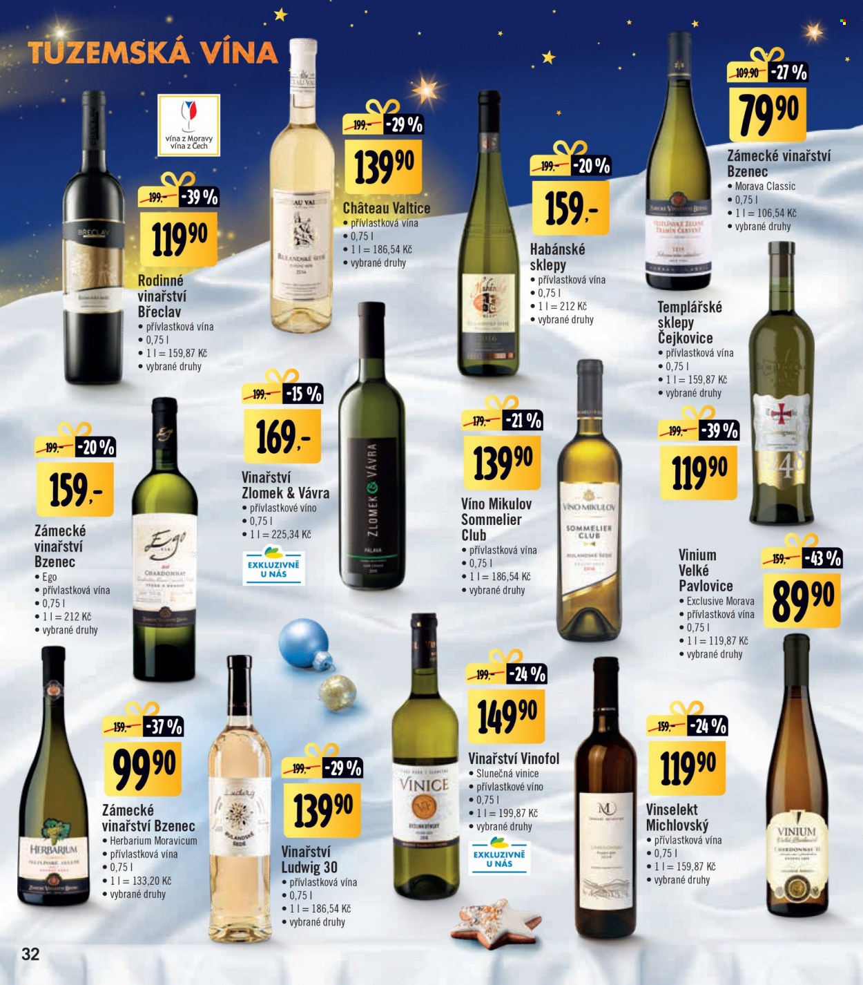 Leták Albert Hypermarket - 17.11.2021 - 2.1.2022. Strana 32
