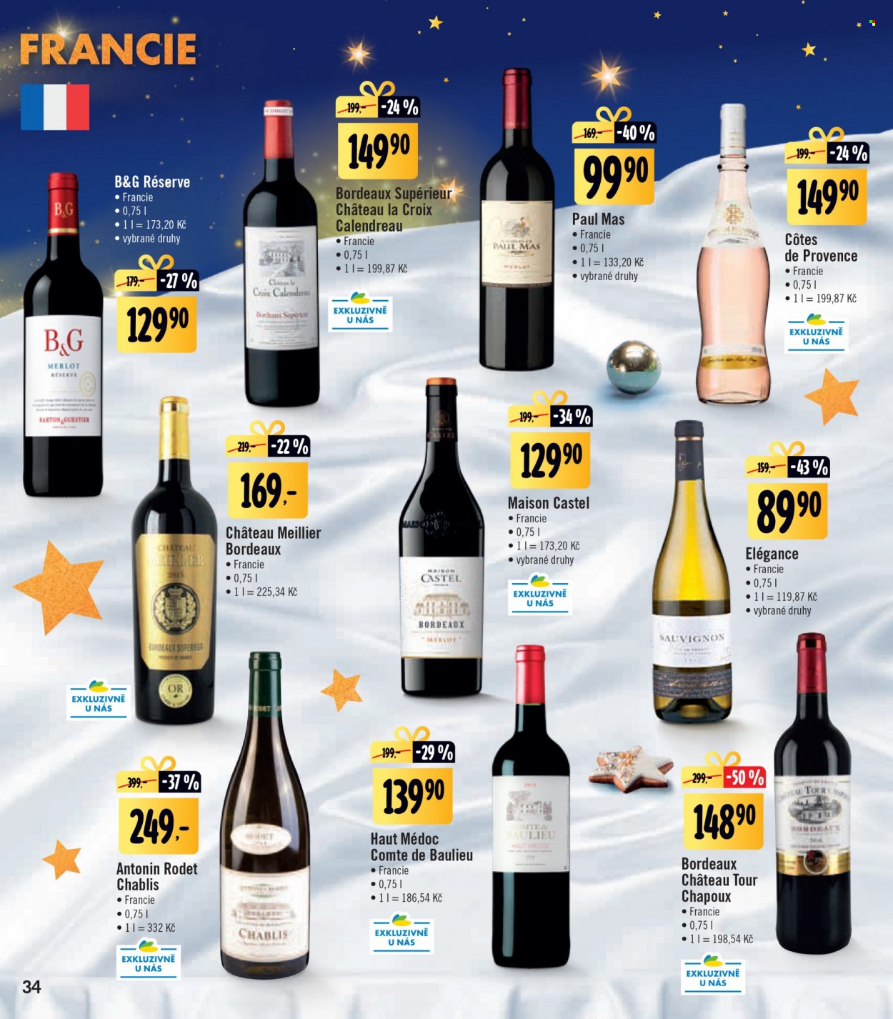 Leták Albert Hypermarket - 17.11.2021 - 2.1.2022. Strana 34