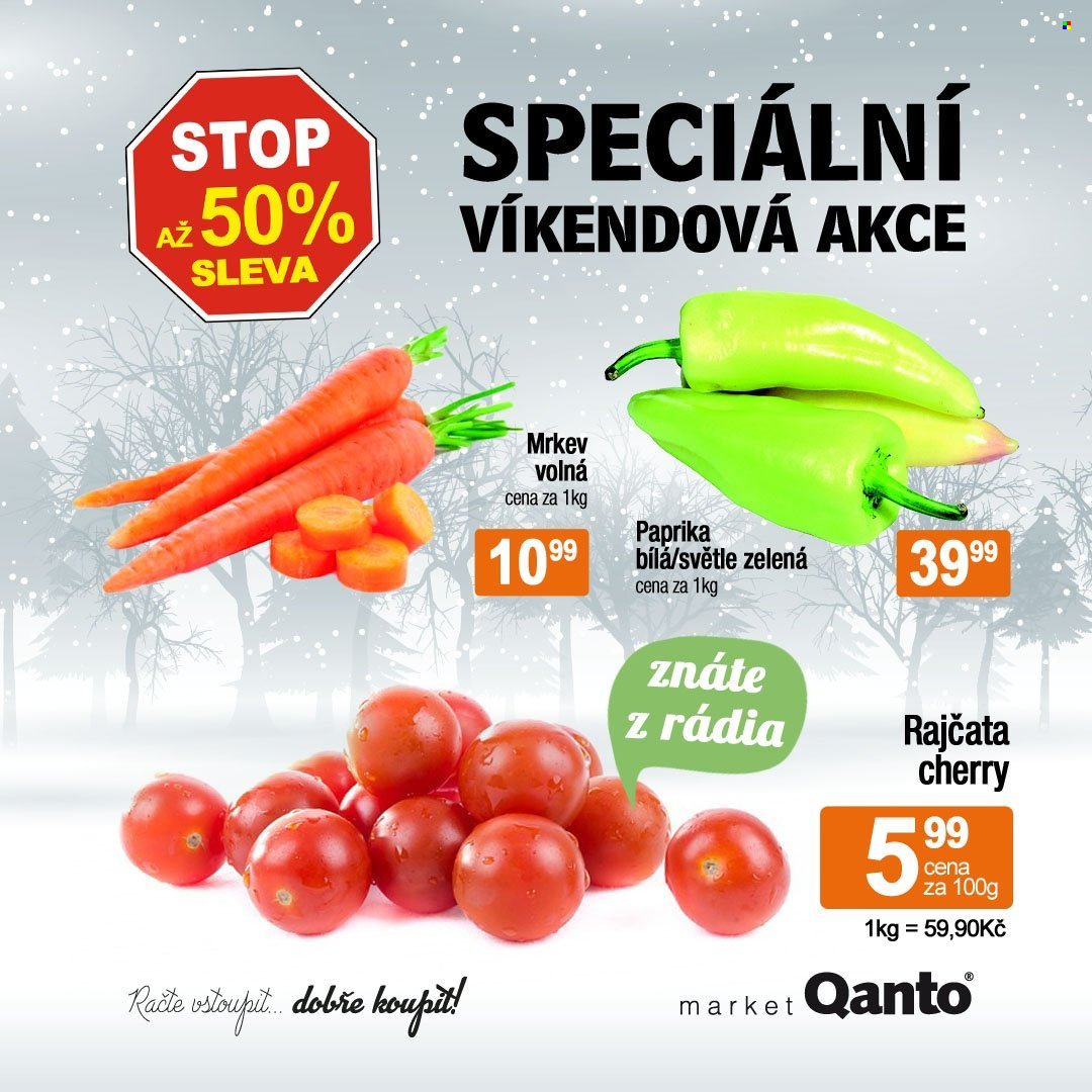 Leták Qanto market - 10.12.2021 - 12.12.2021. Strana 6